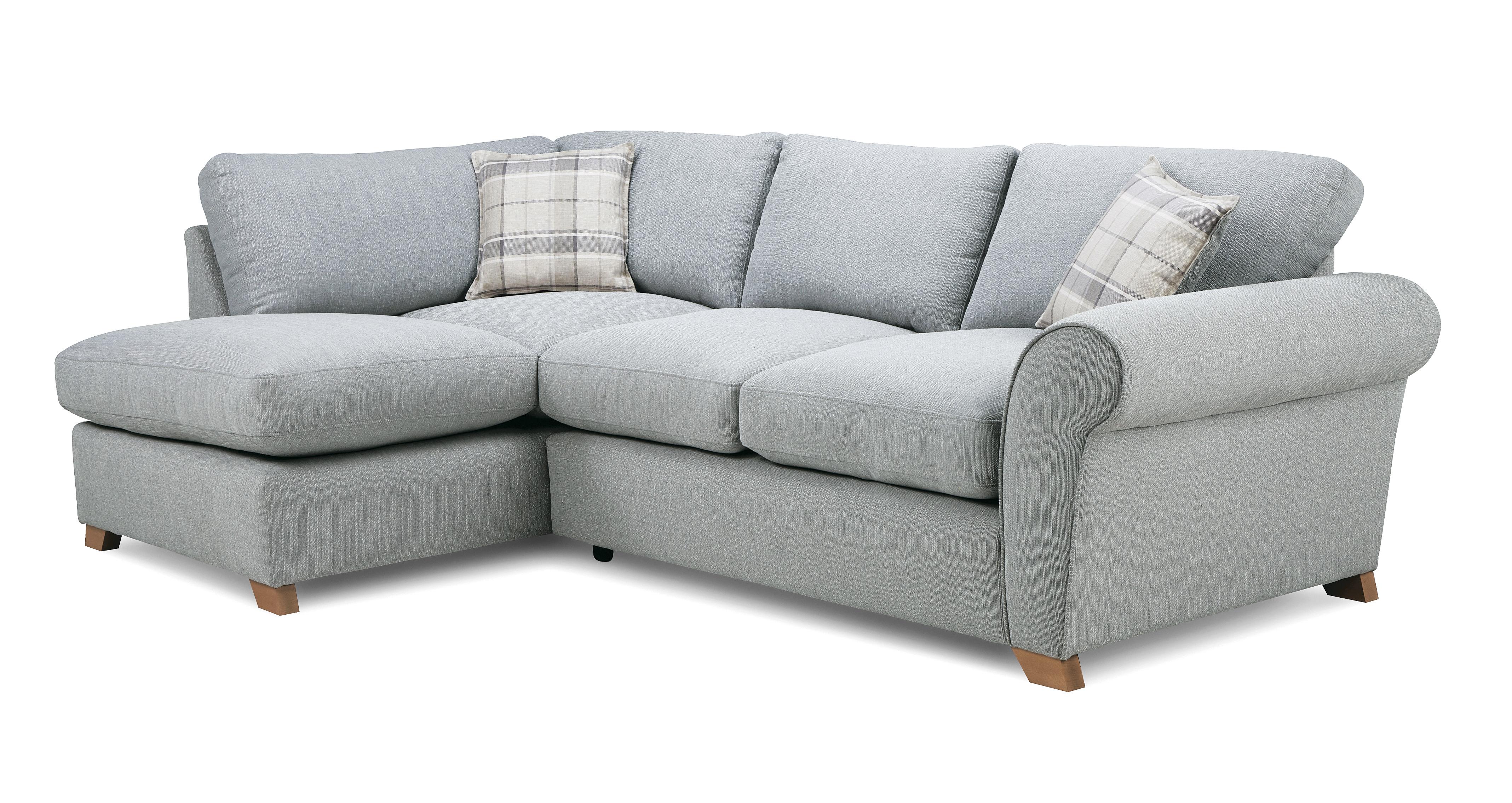 Owen Formal Back Right Hand Facing Arm Corner Sofa DFS