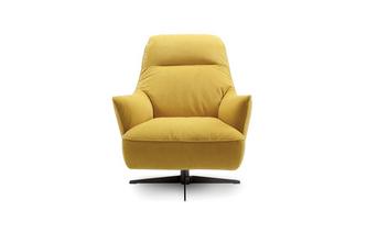 Fabric Swivel Chair 