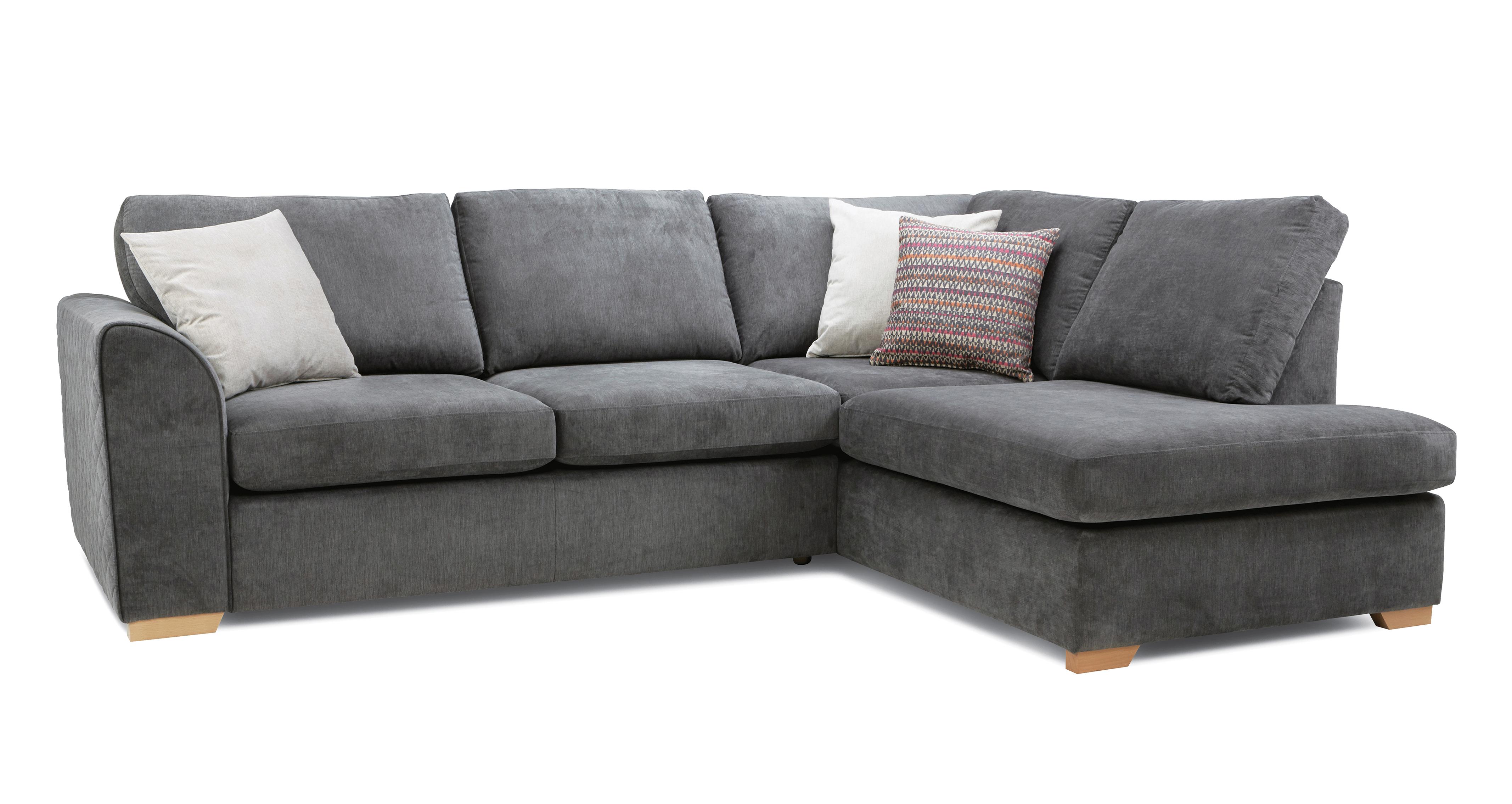 Pacha Left Hand Facing Arm Open End Corner Sofa Plaza ...