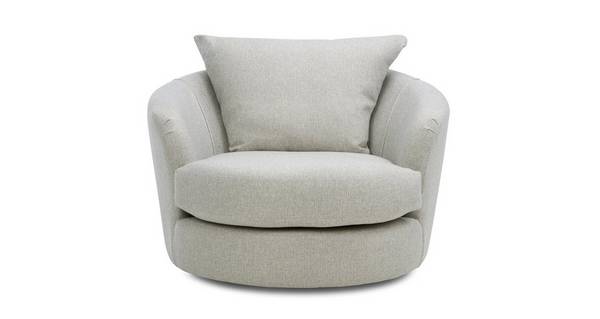 Paignton Small Swivel Chair Dfs, Small Swivel Chairs With Arms