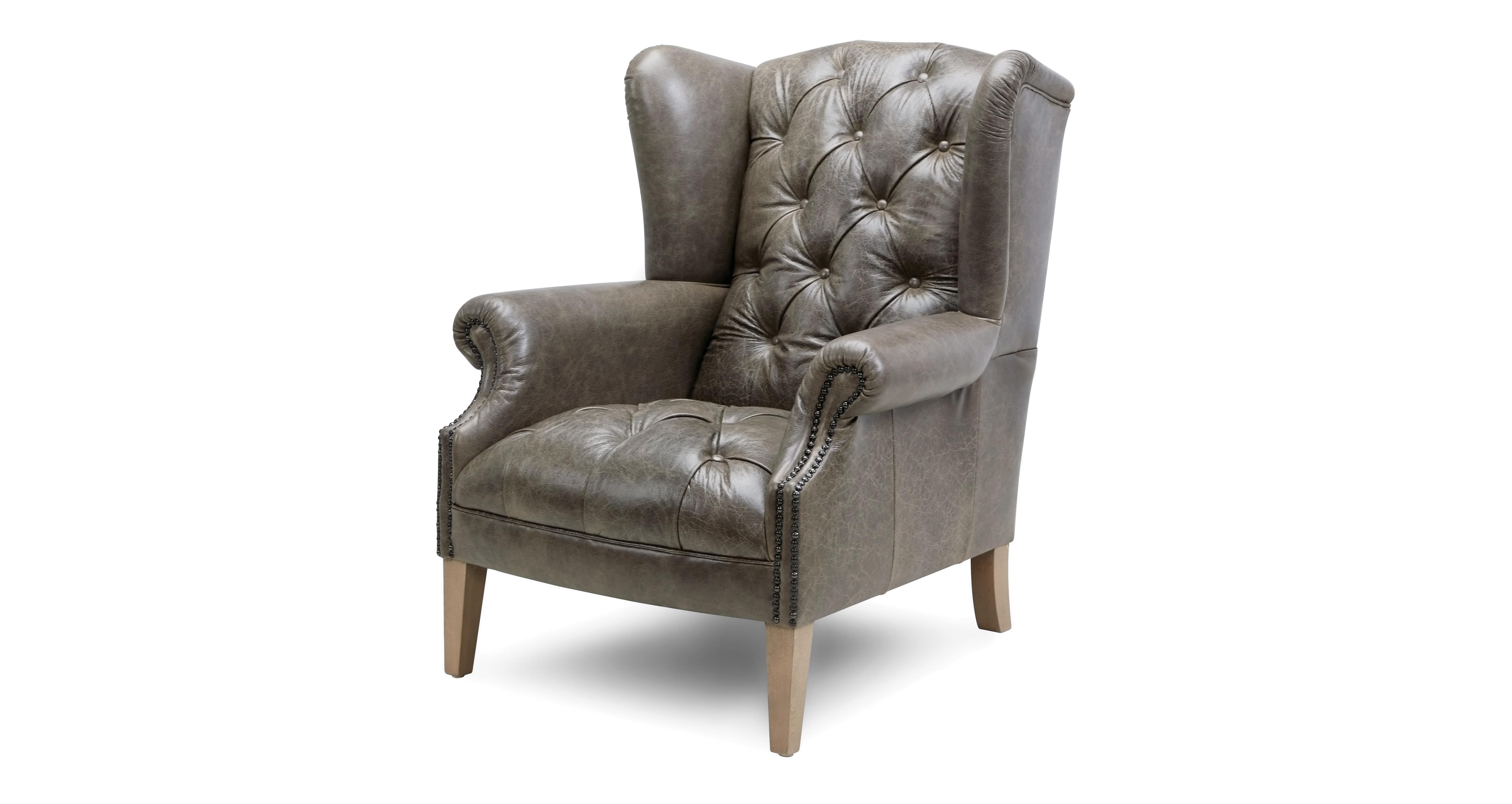 Palace Leather Wing Chair DFS