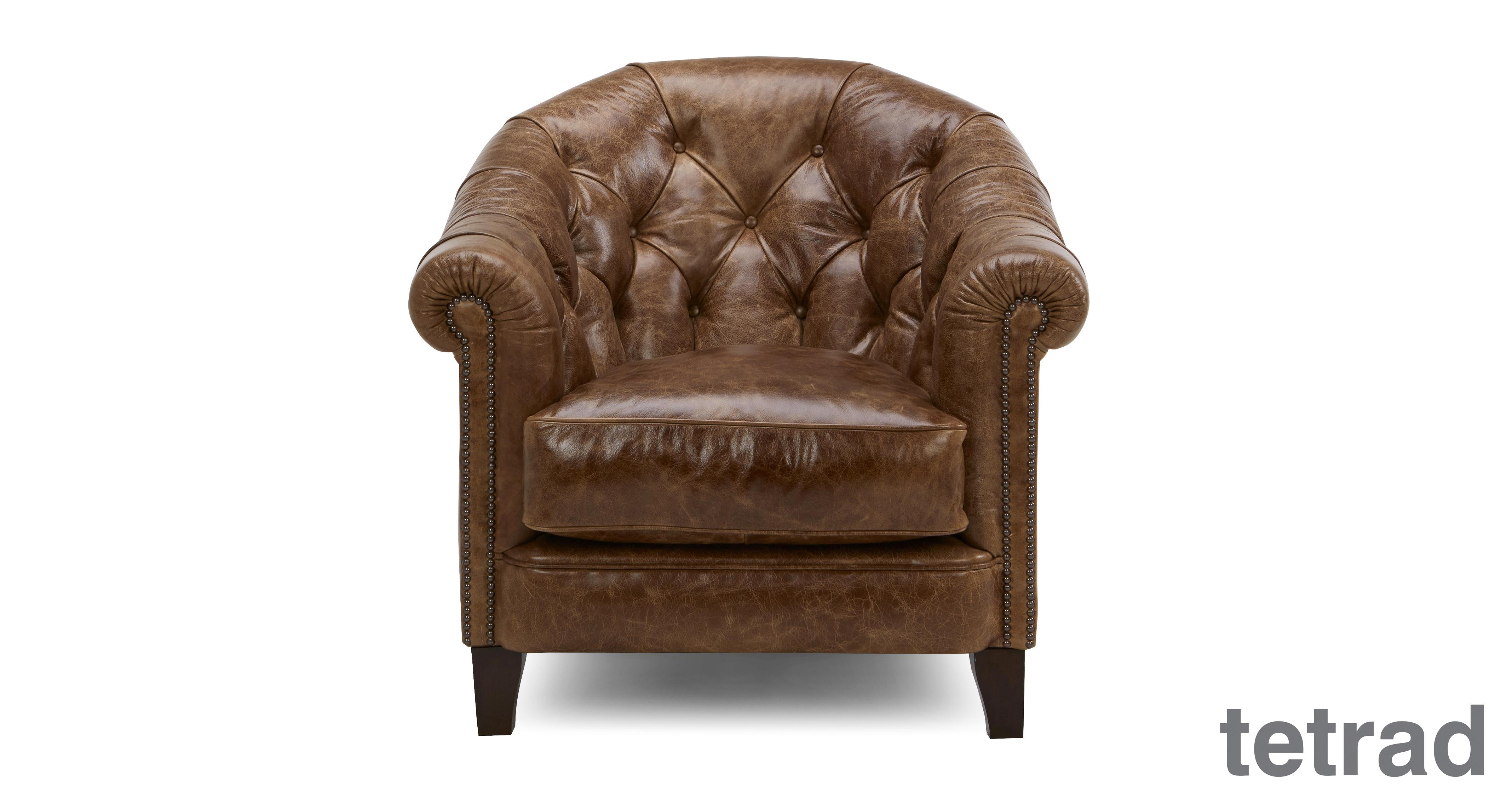 Dfs Leather Armchairs