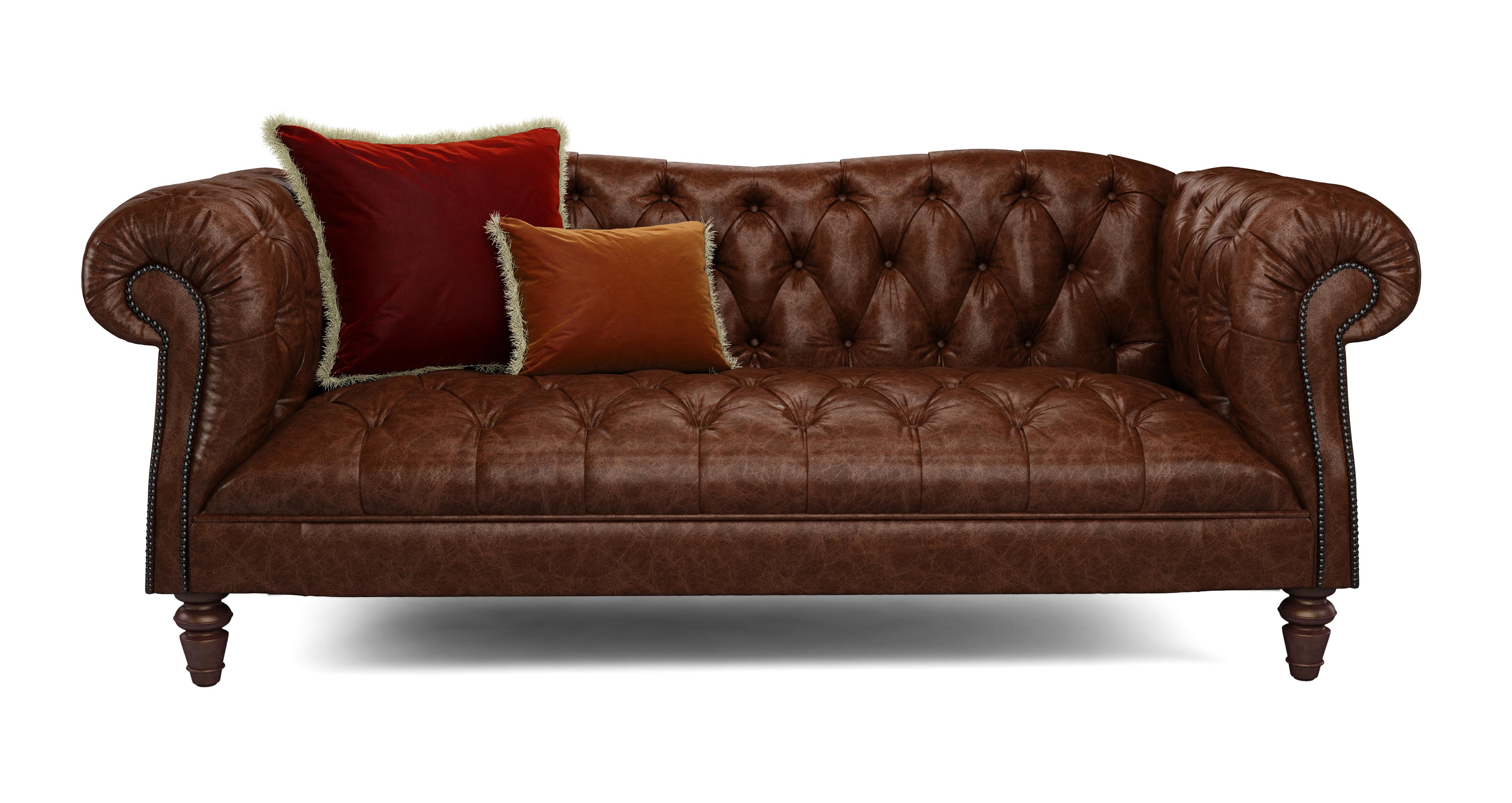 Palace Leather 3 Seater Sofa Palace Leather Dfs