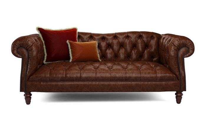 DFS Emperor Sofa  Leather settees, Settee sofa, Leather couch