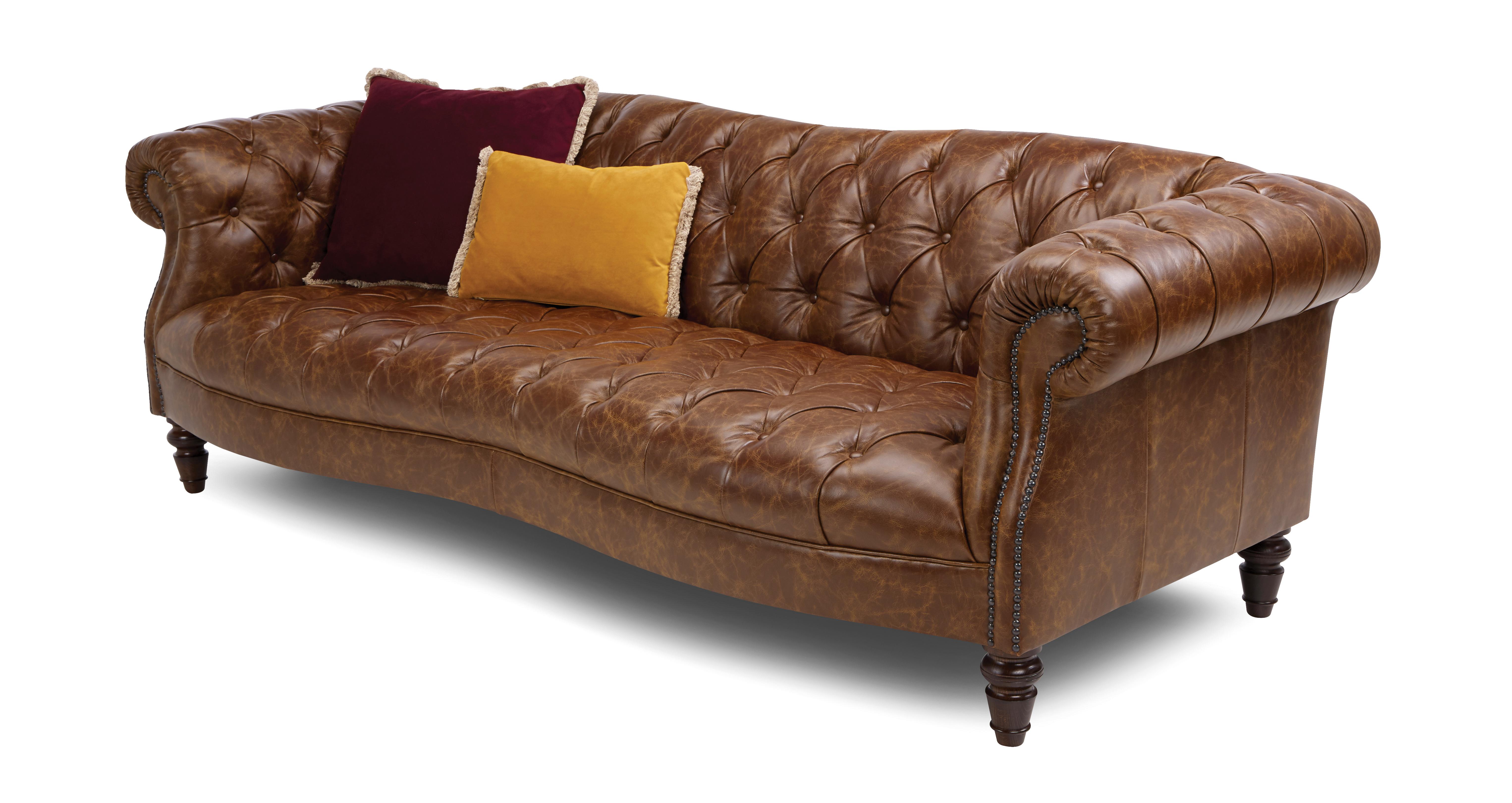 Dfs chesterfield store sofa bed