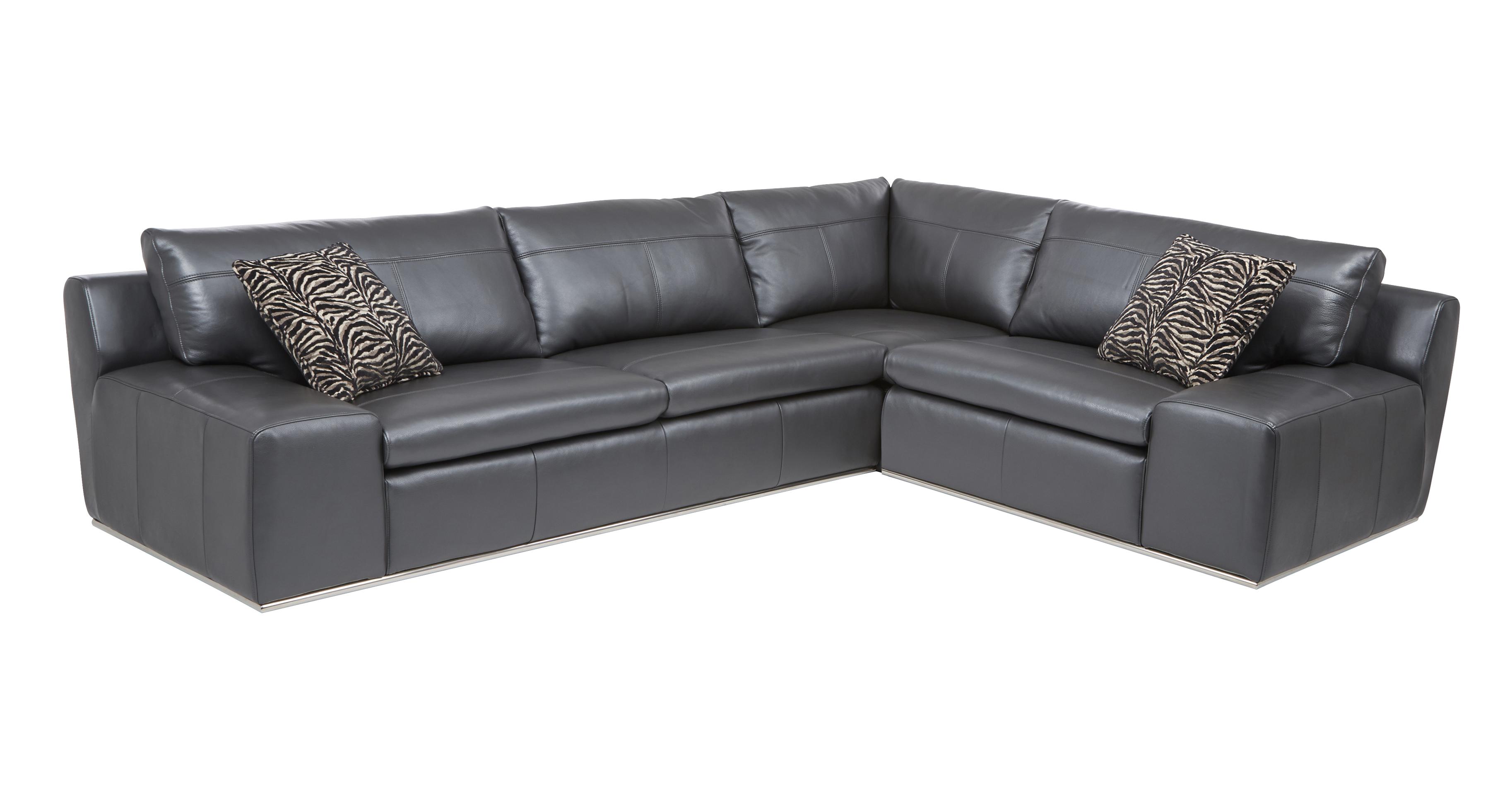 Palladium Option A Left Hand Facing 2 Seater Corner Sofa ...