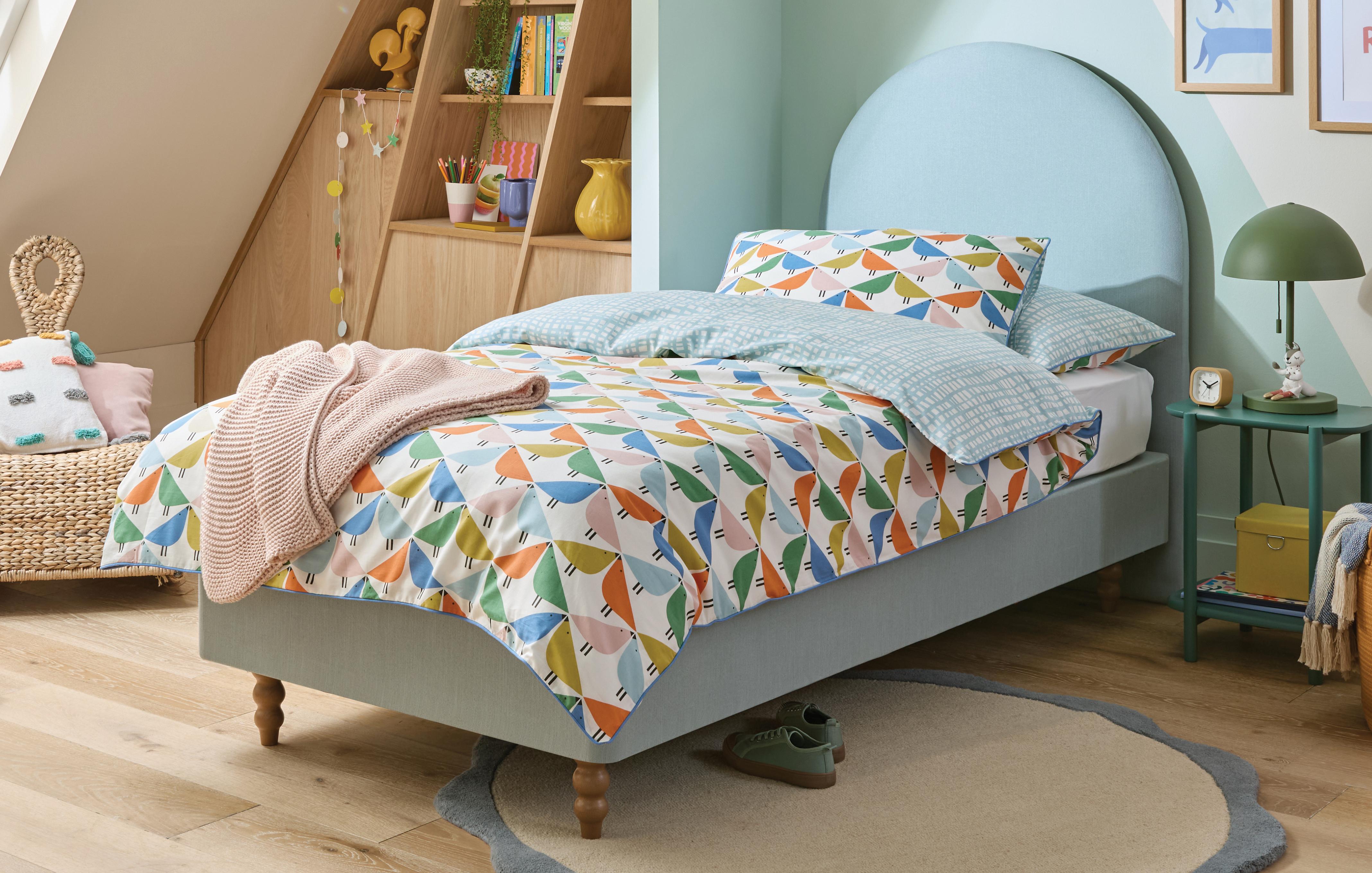 No Drawer Single Bedframe and Boyd Mattress