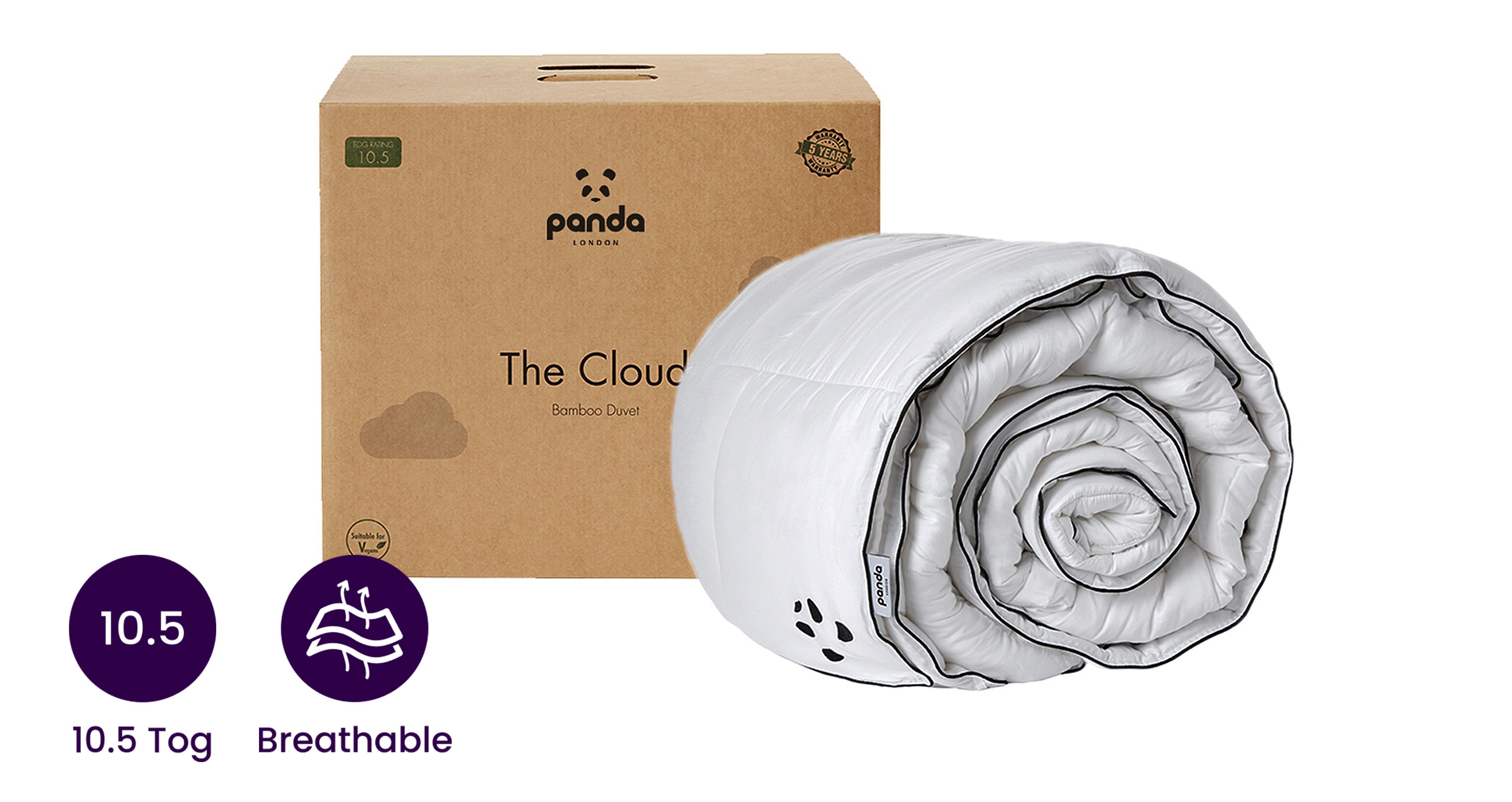 Cloud Bamboo 10.5 Tog Single Duvet Cloud Bamboo
