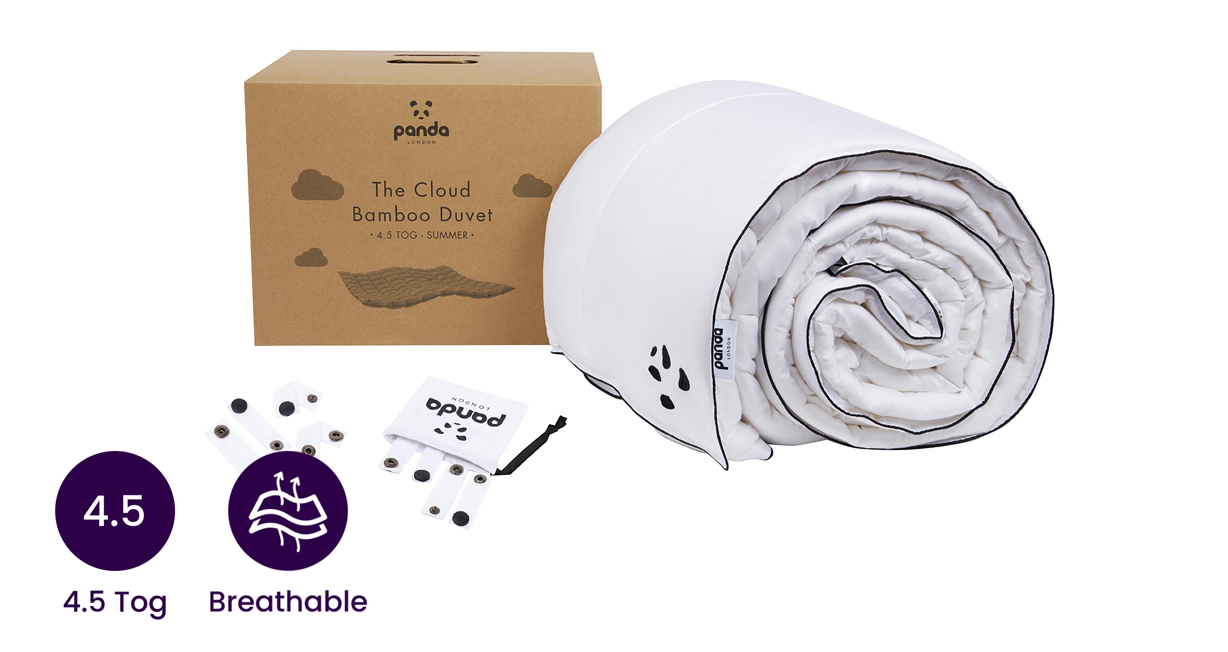 Cloud Bamboo 4.5 Tog Single Duvet Cloud Bamboo