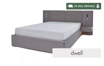 Double Ottoman Bed with Bedside Tables