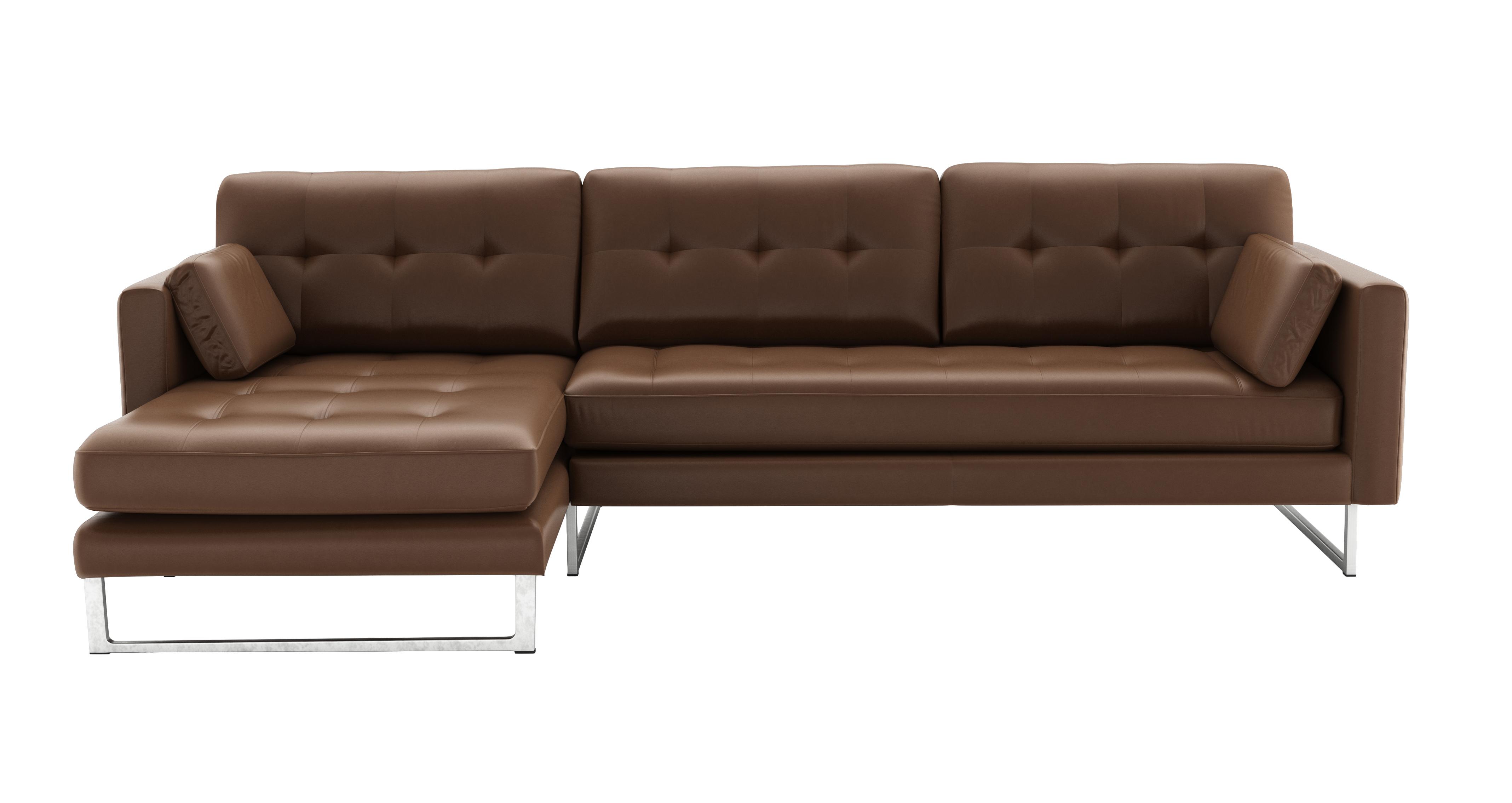 Paris Ii Left Hand Facing 4 Seater Chaise End Sofa | DFS
