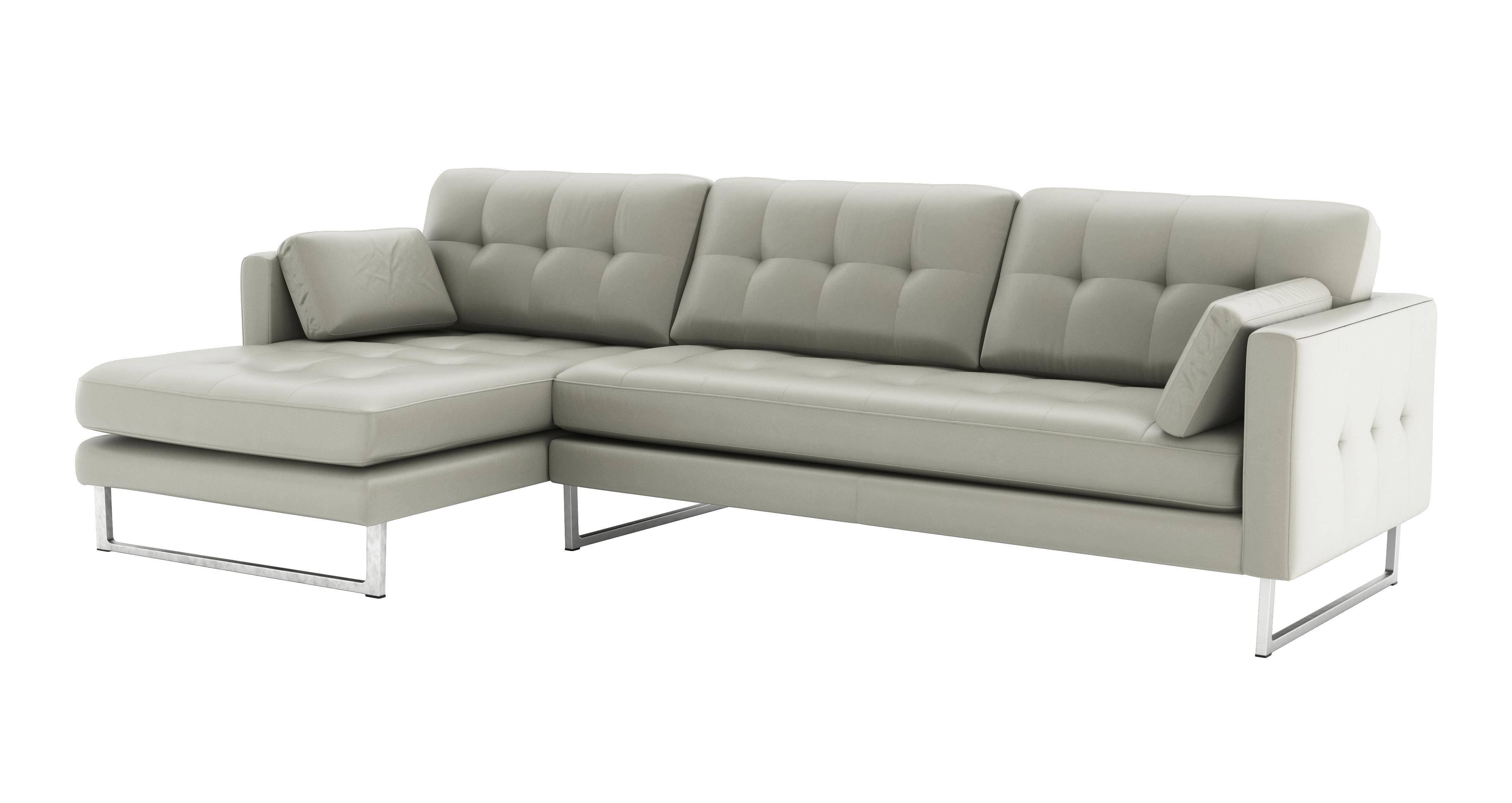Paris Ii Left Hand Facing 4 Seater Chaise End Sofa | DFS