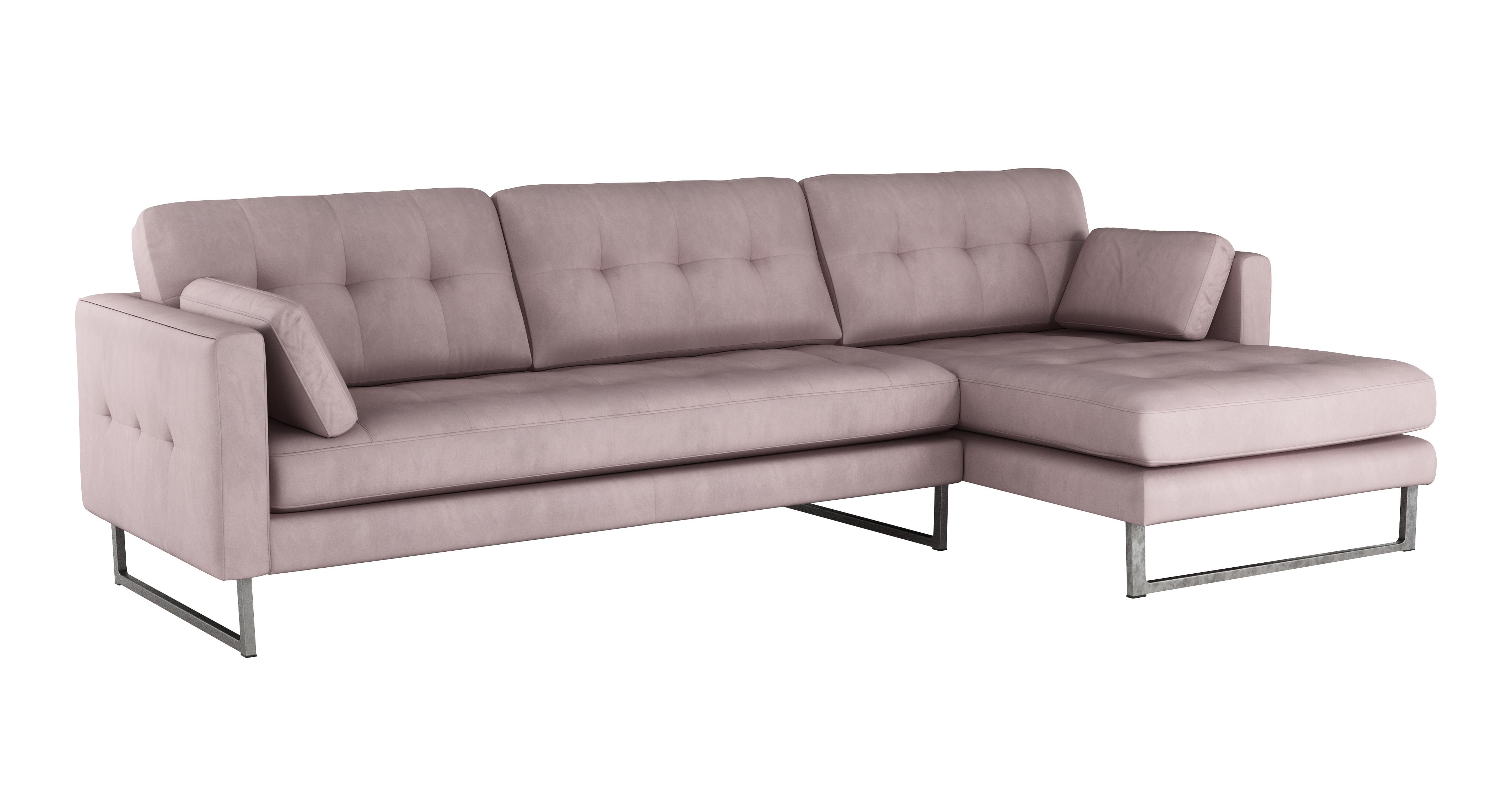 Paris Ii Right Hand Facing 4 Seater Chaise End Sofa | DFS