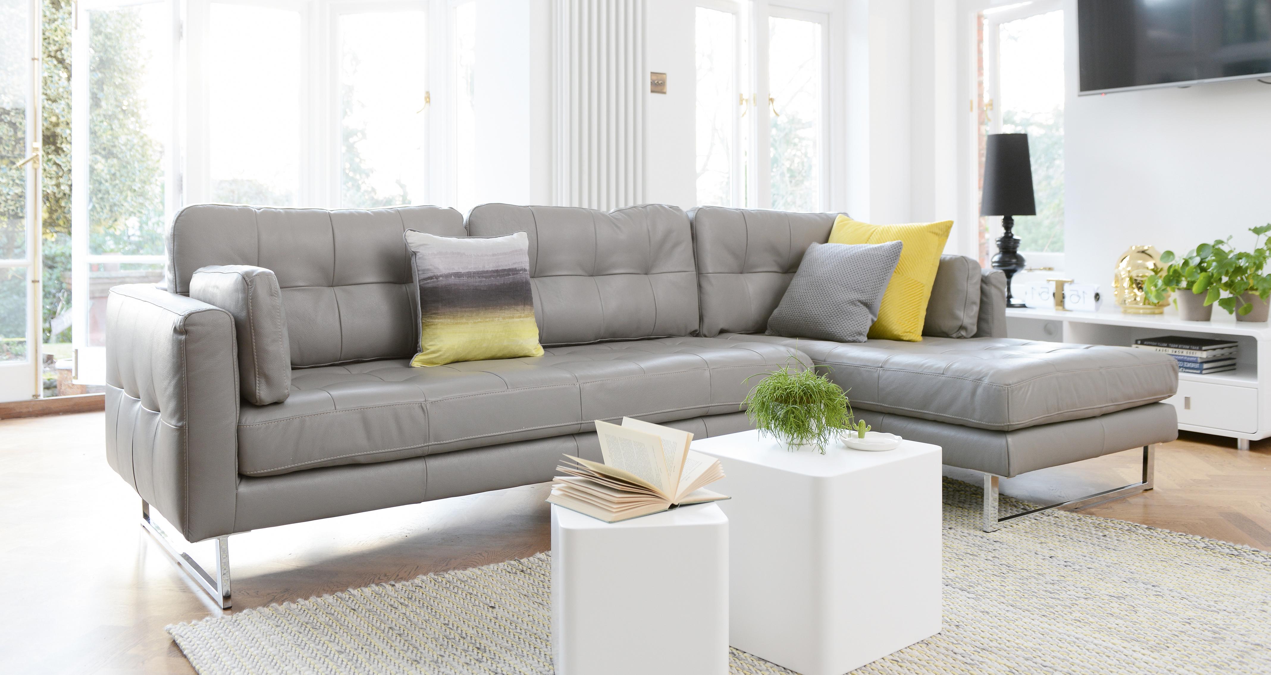 Dfs dwell store corner sofa