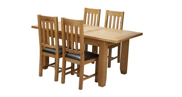 Parker Extending Dining Table Set Of, Dining Table And Chairs Clearance Dfsks