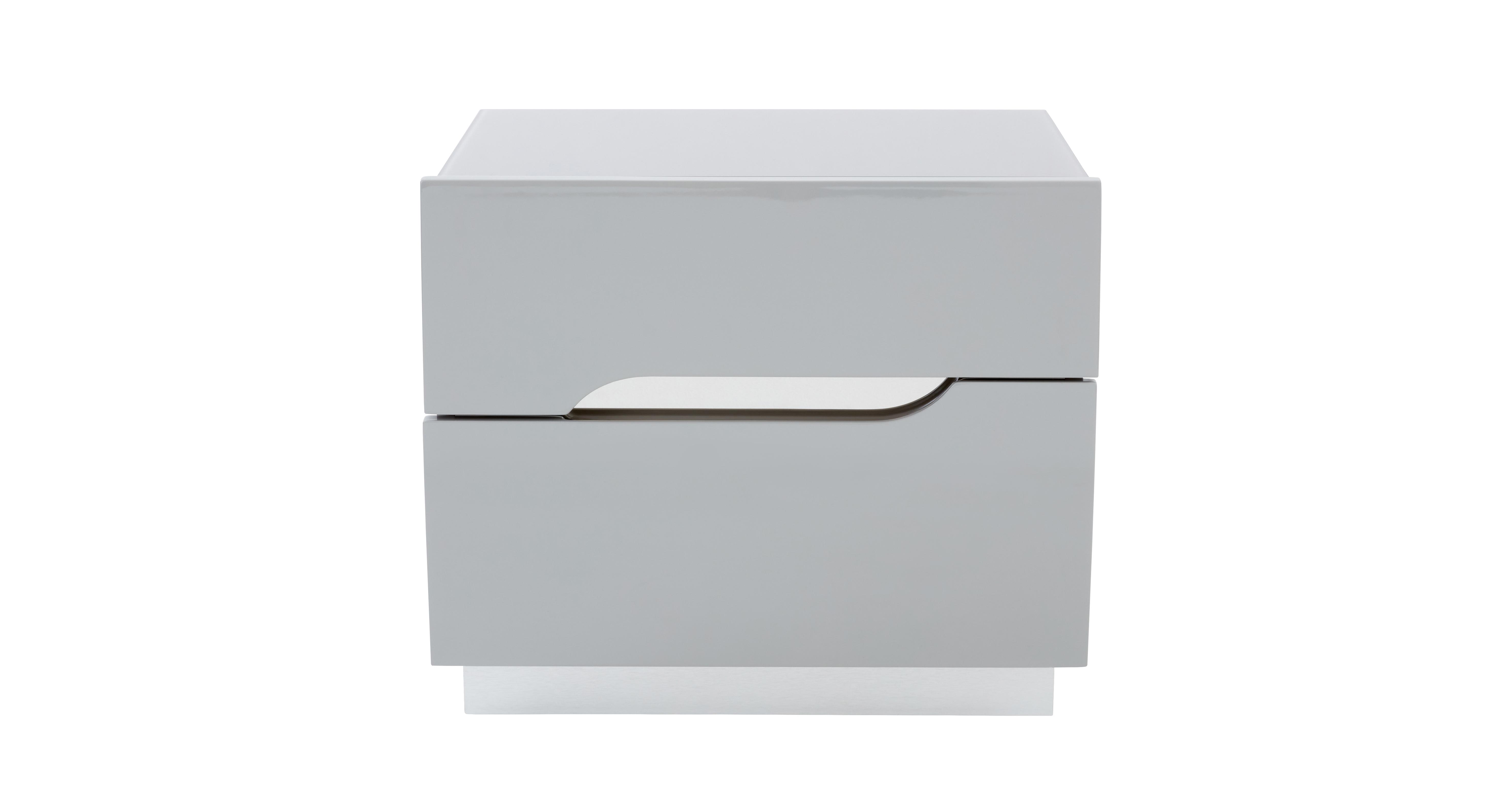 Parson 2 Drawer Bedside Table Dfs