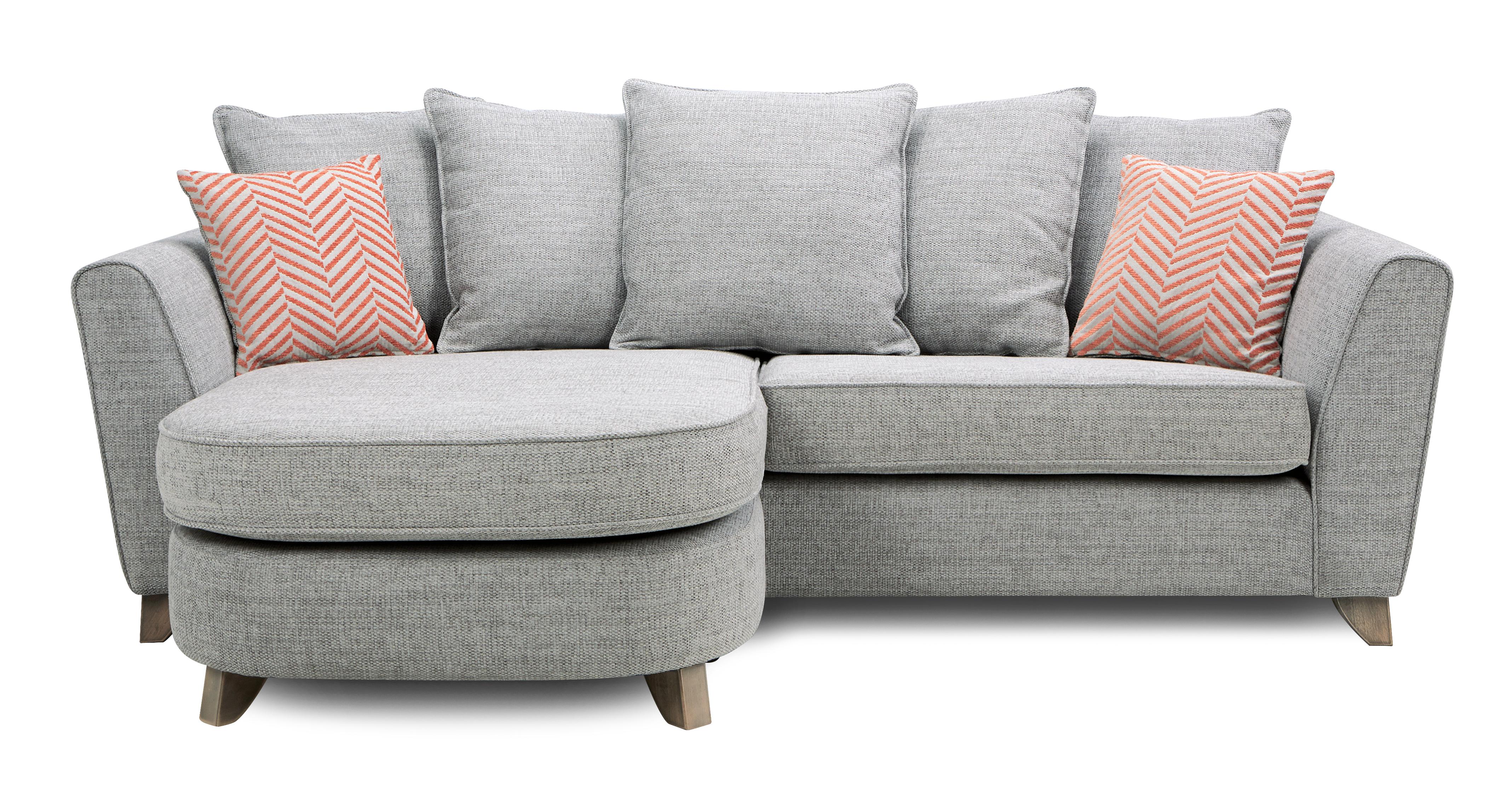 Pateley Pillow Back 4 Seater Lounger Dfs