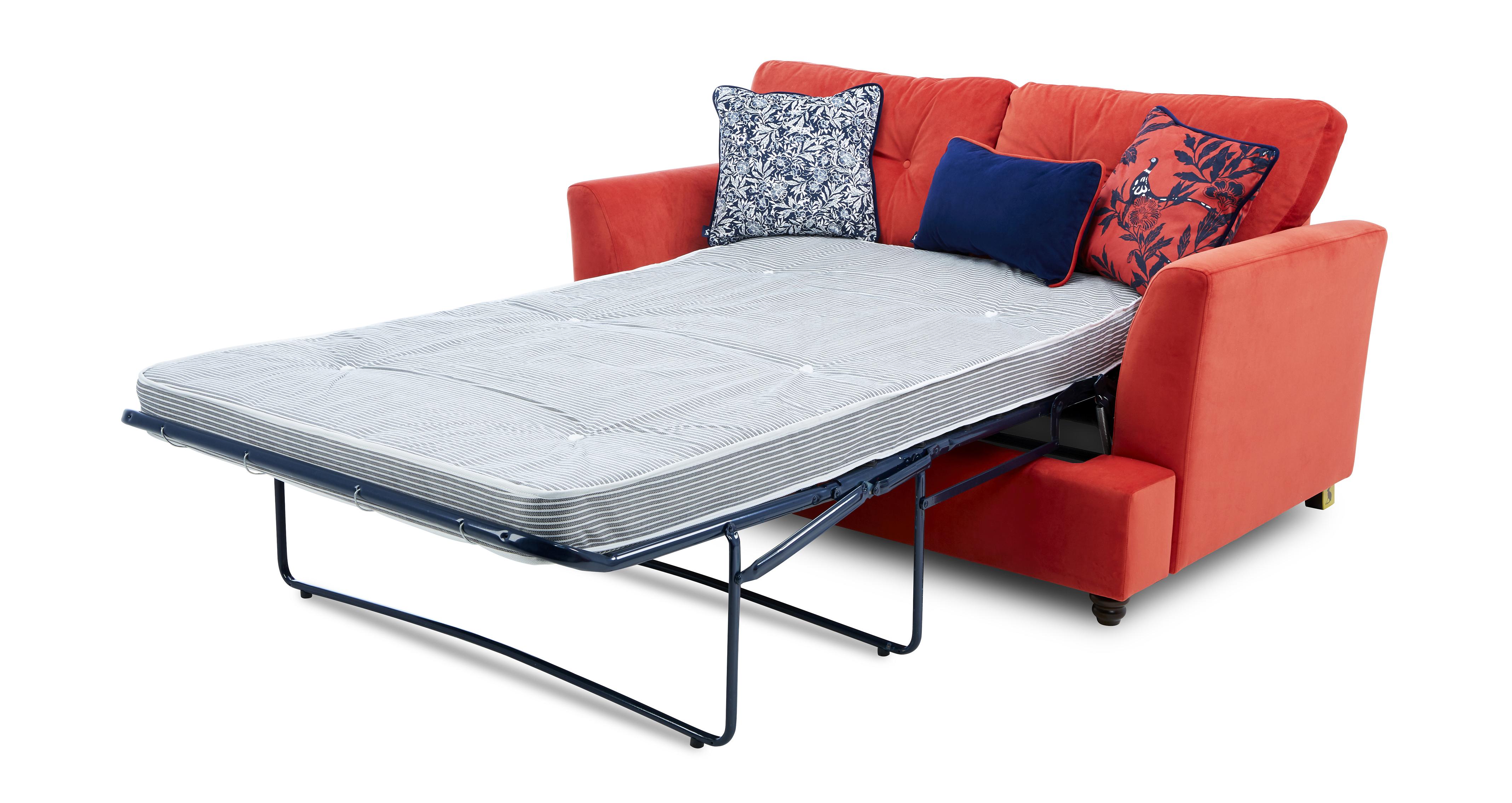 Patterdale Velvet 2 Seater Deluxe Sofa Bed DFS