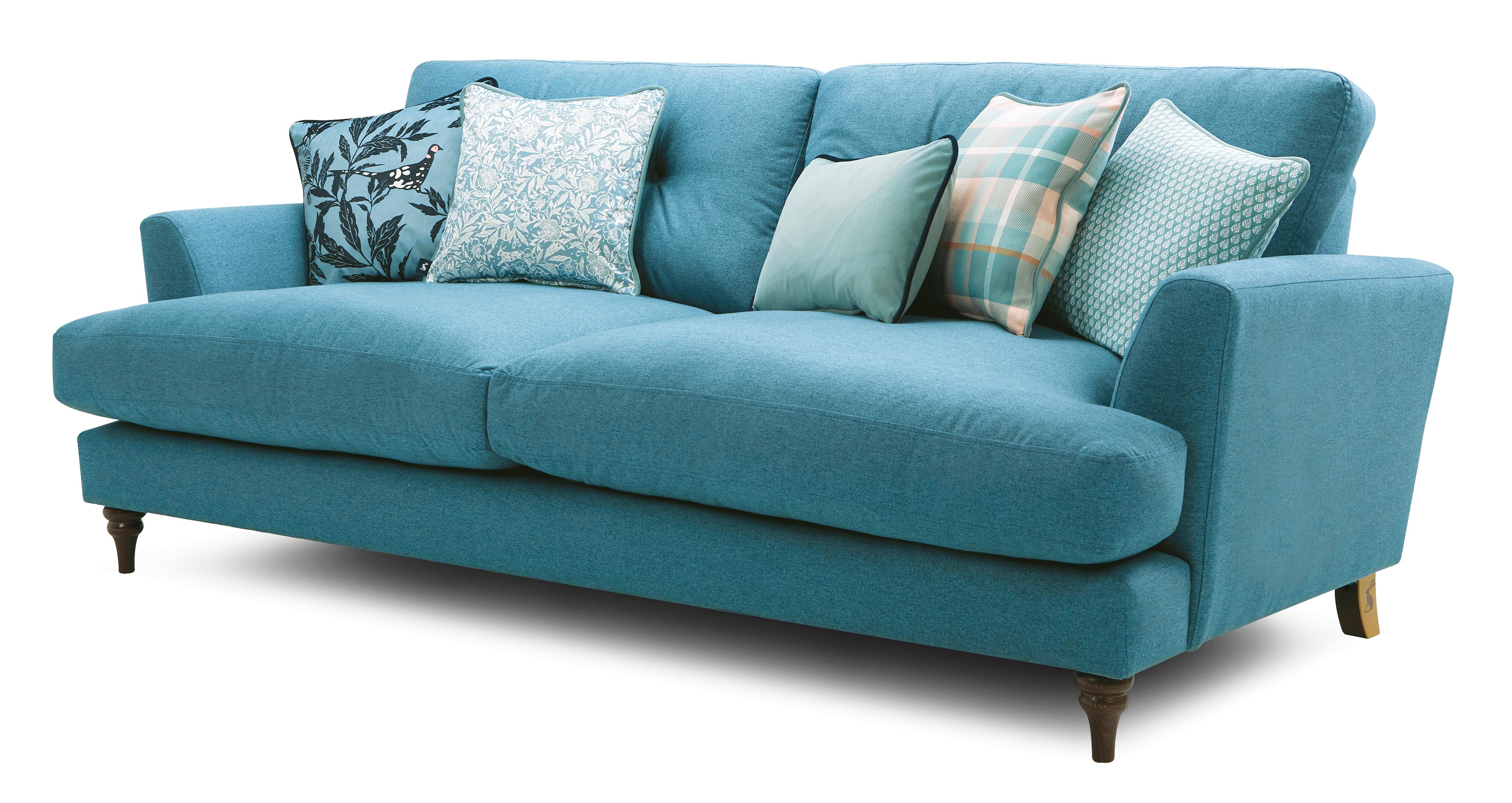 Joules patterdale sofa 4 outlet seater