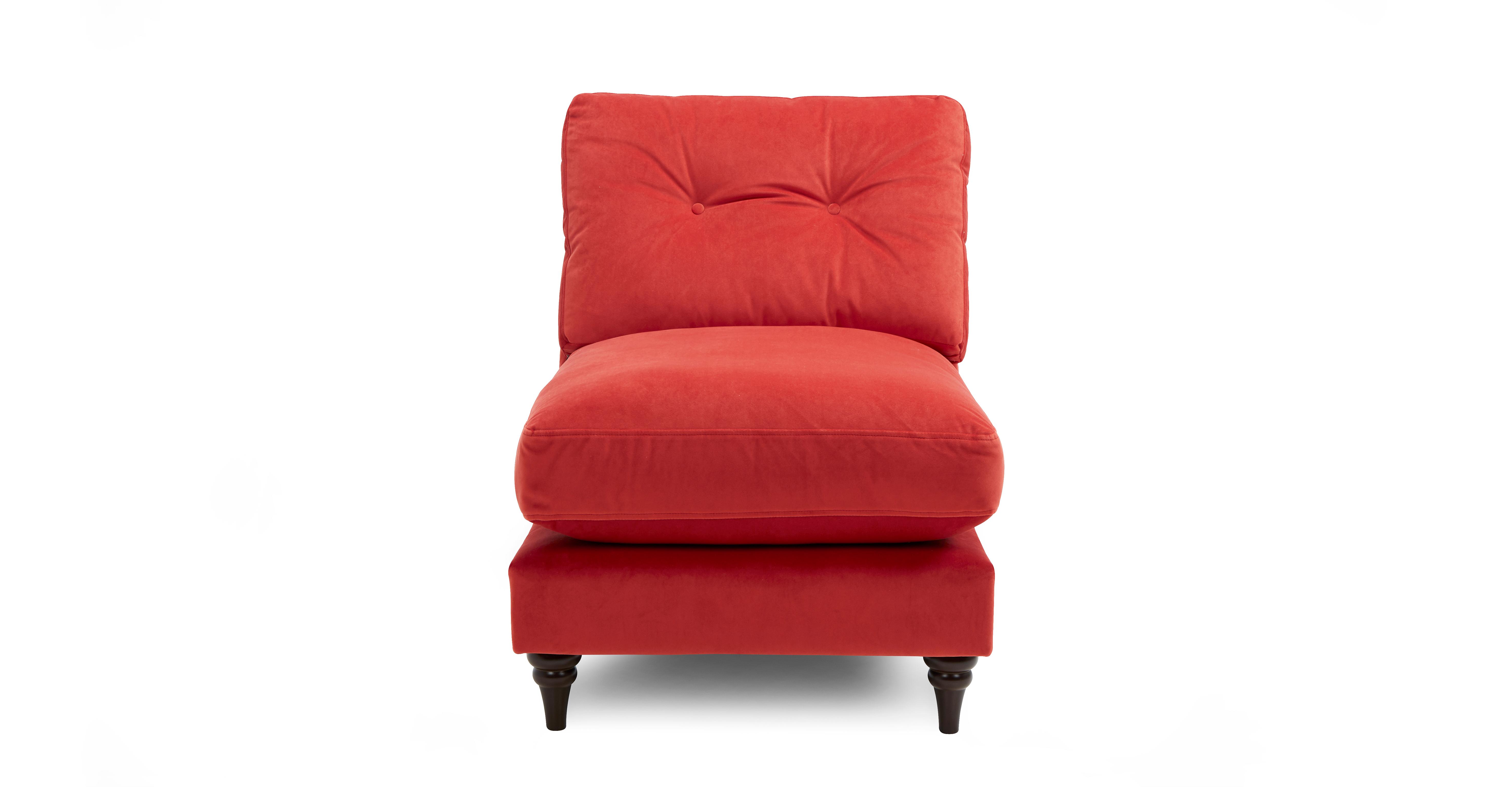 Patterdale Velvet Small No Arm Unit DFS