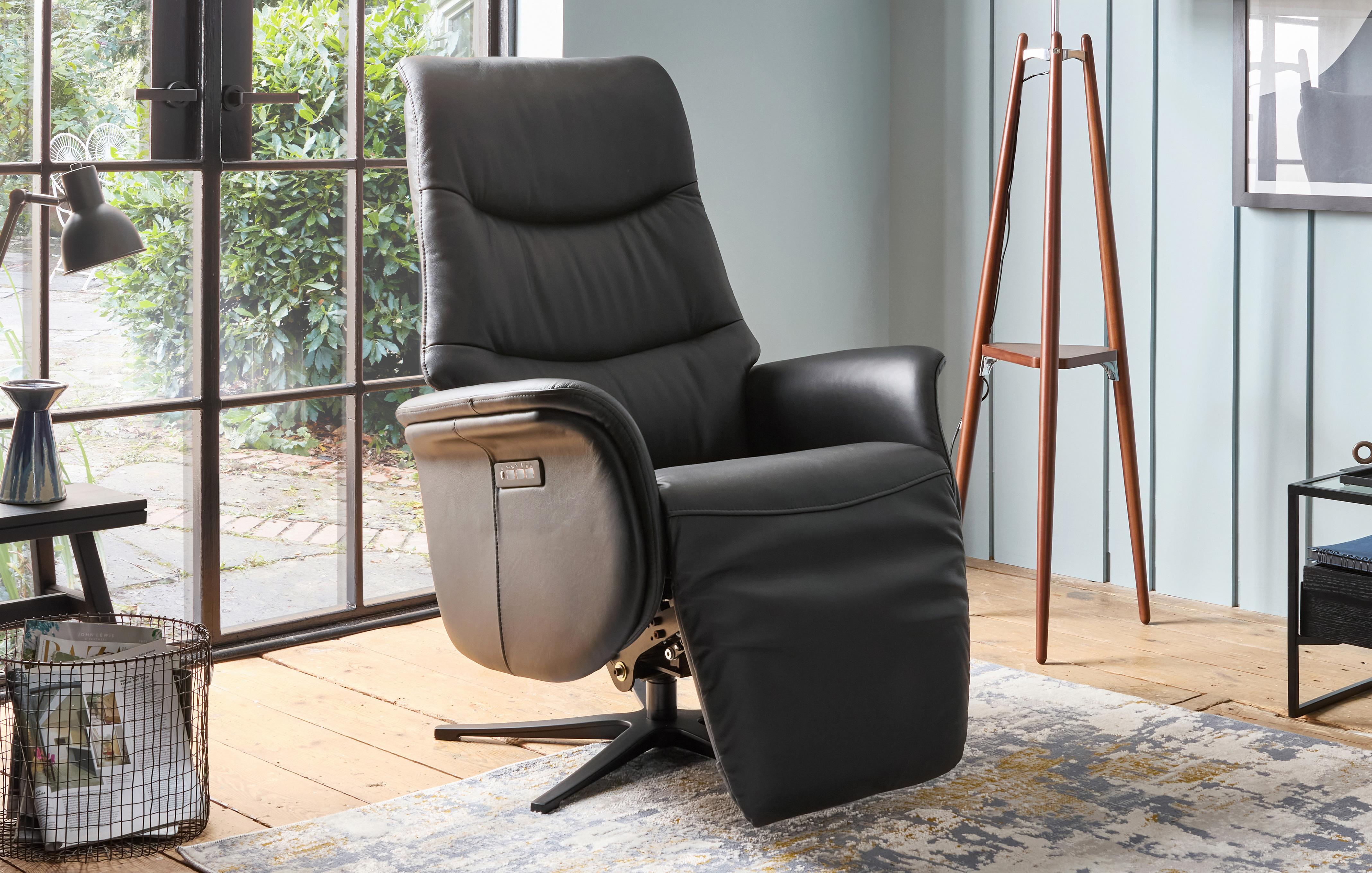 Power Swivel Recliner Chair