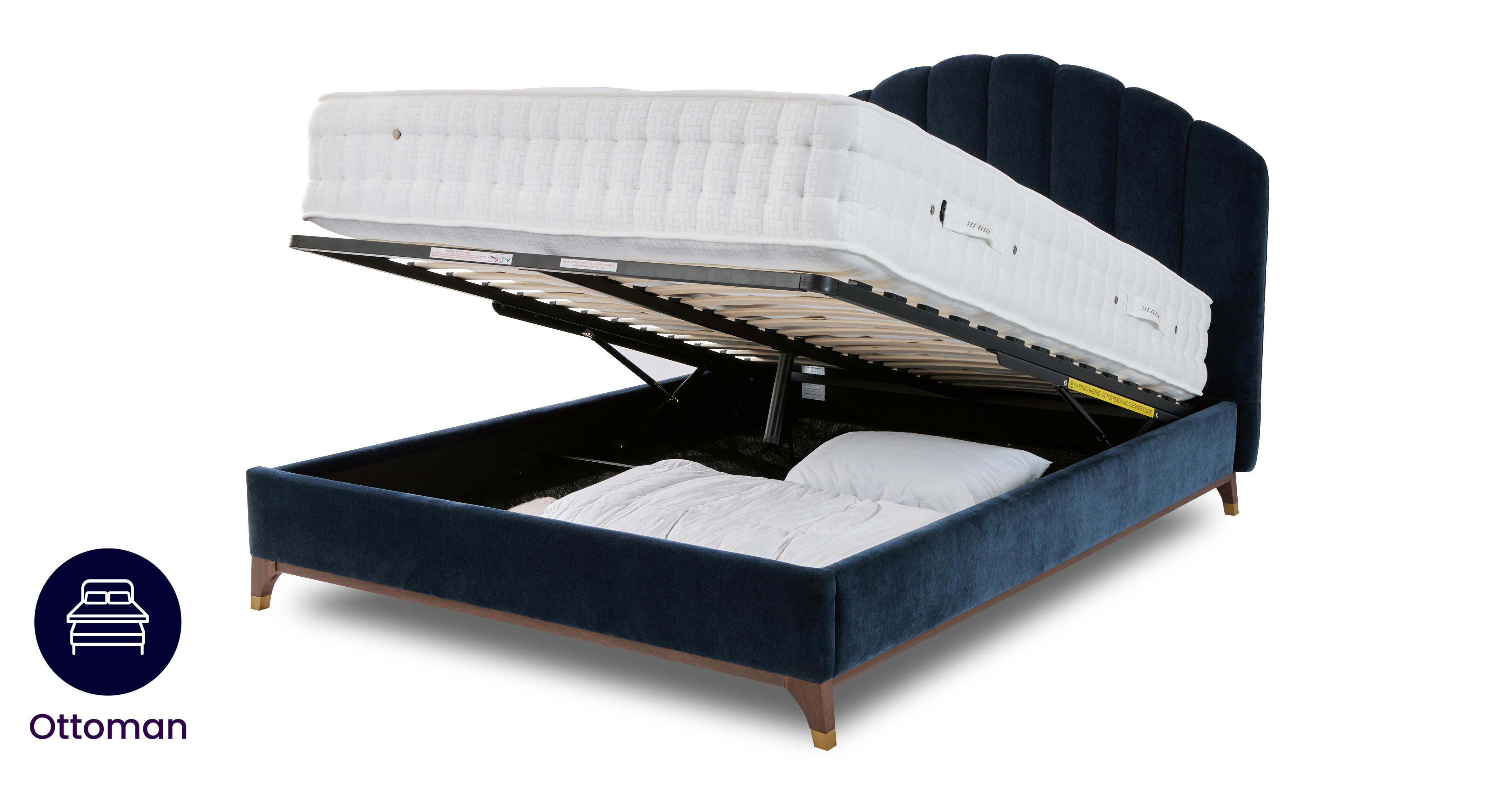 Double Ottoman Bedframe