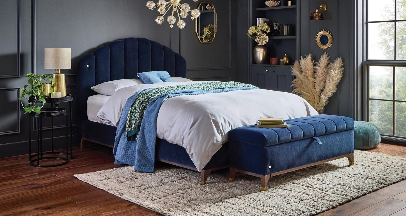 Double Ottoman Bedframe view 2
