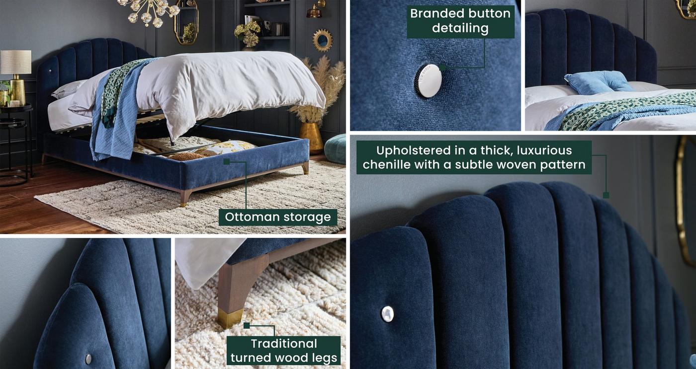 Double Ottoman Bedframe view 5