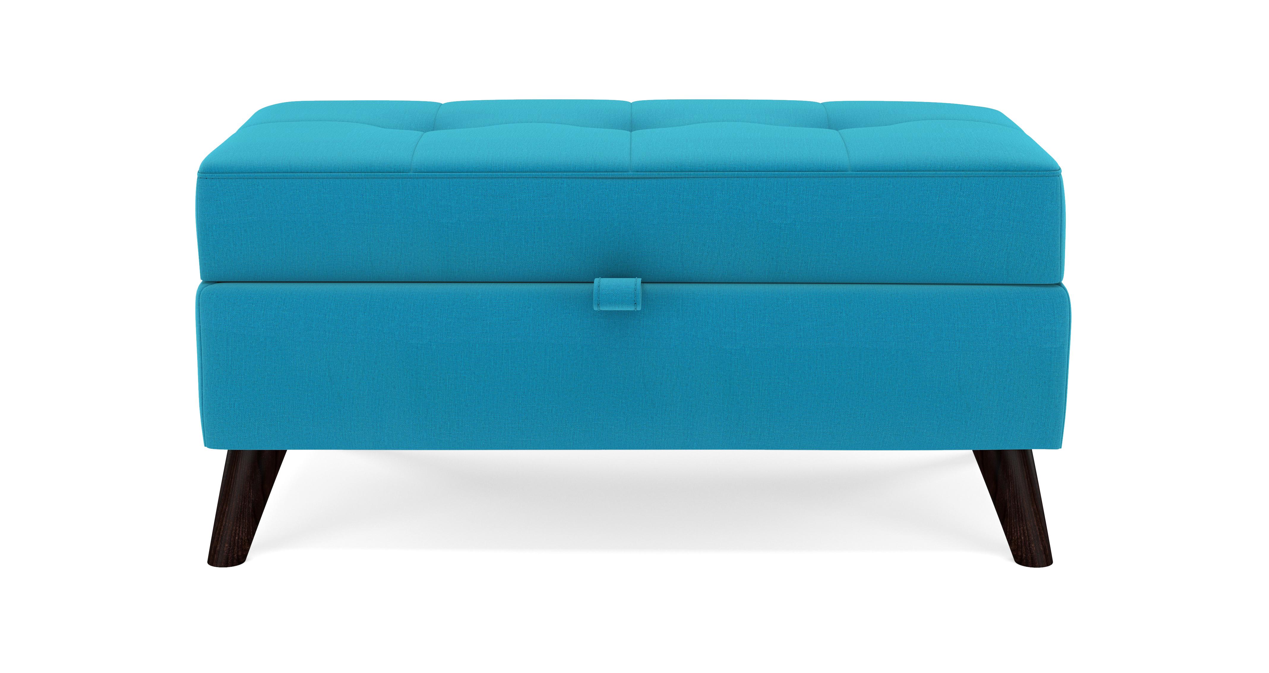 Penny Storage Bench Stool | DFS