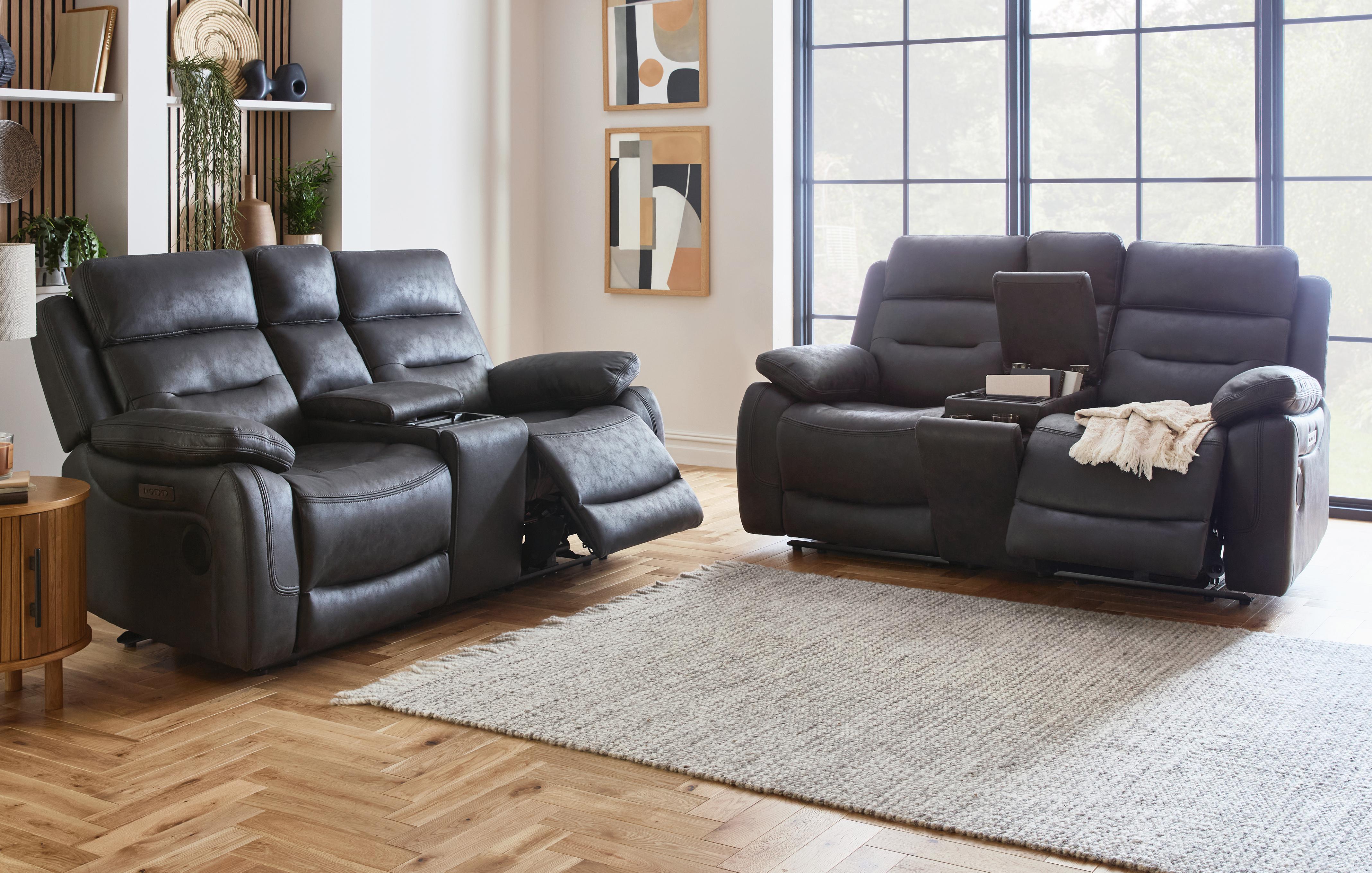 2x 2 Seat Smart Power Recliner Bundle