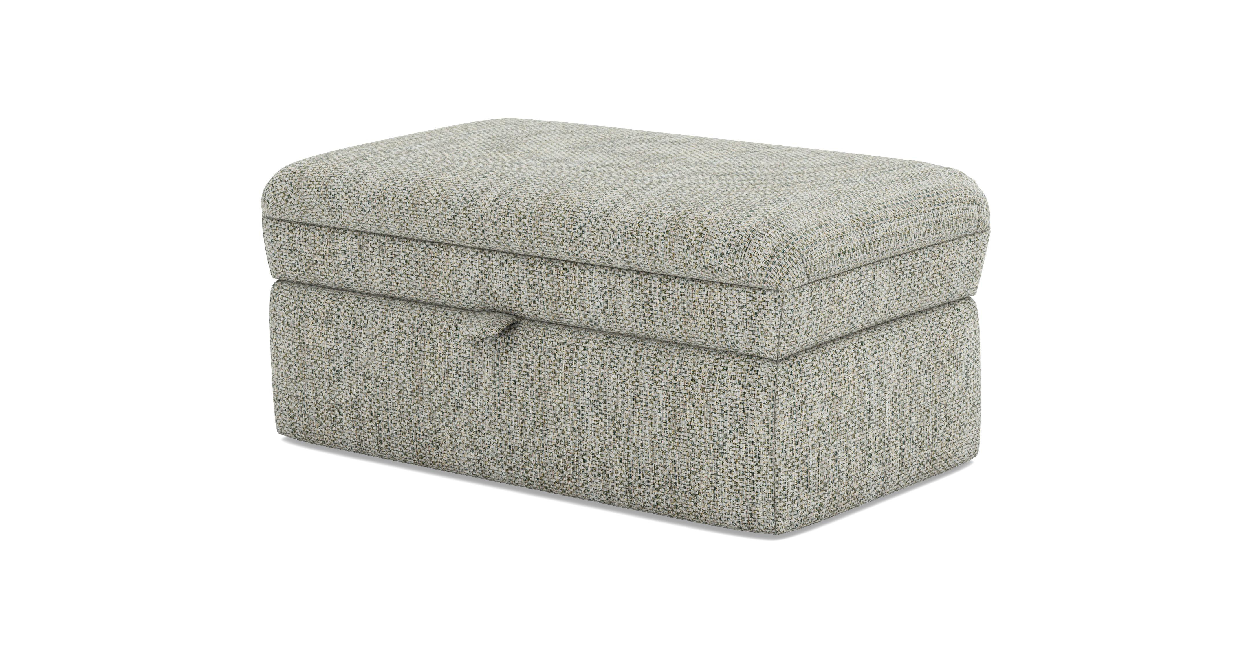 Pittsburgh Storage Footstool | DFS