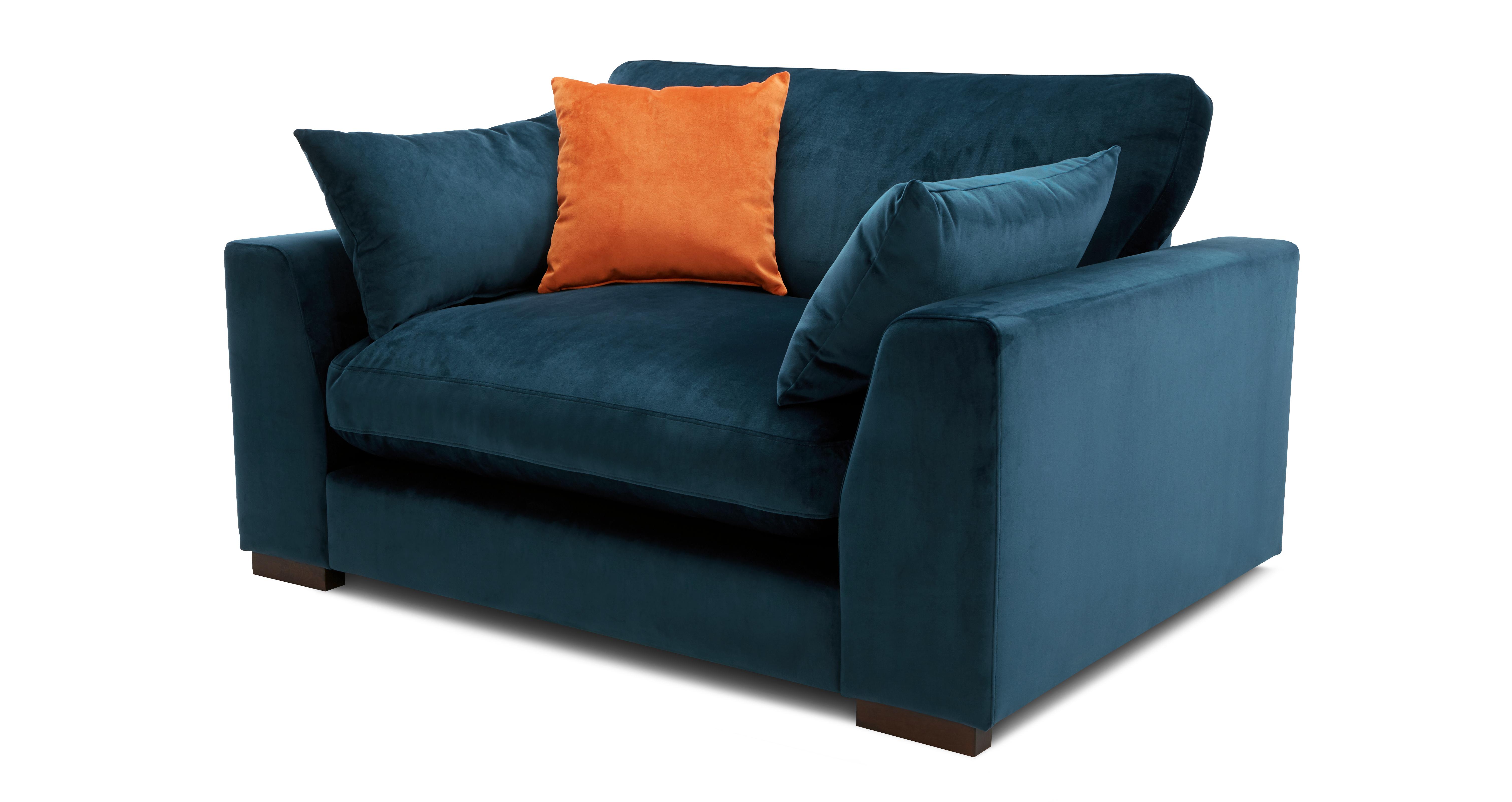 Dfs discount snuggle sofa