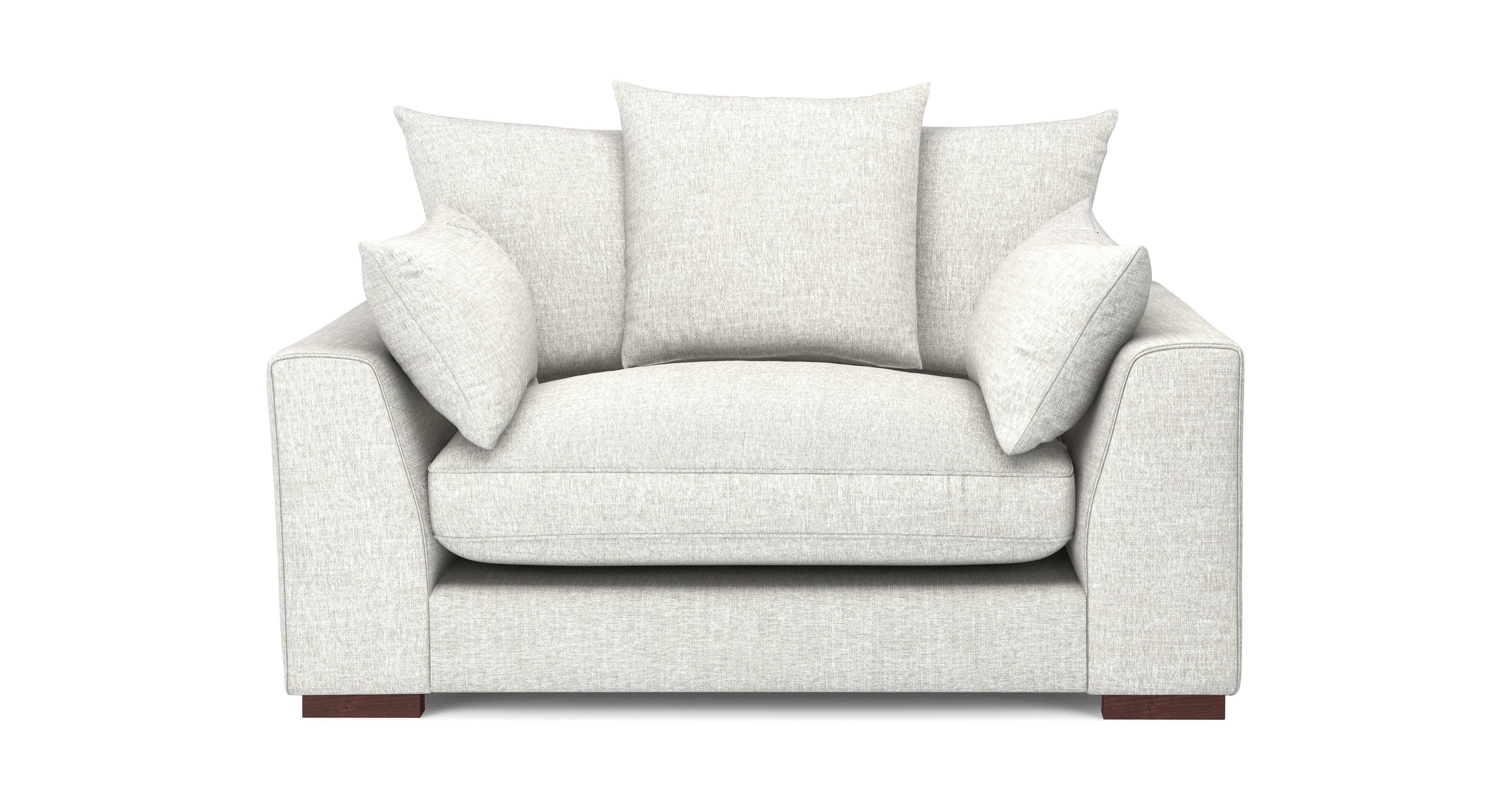 Pillow Back Cuddler Sofa