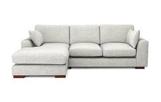 Formal Back Left Hand Facing Small Chaise End Sofa 