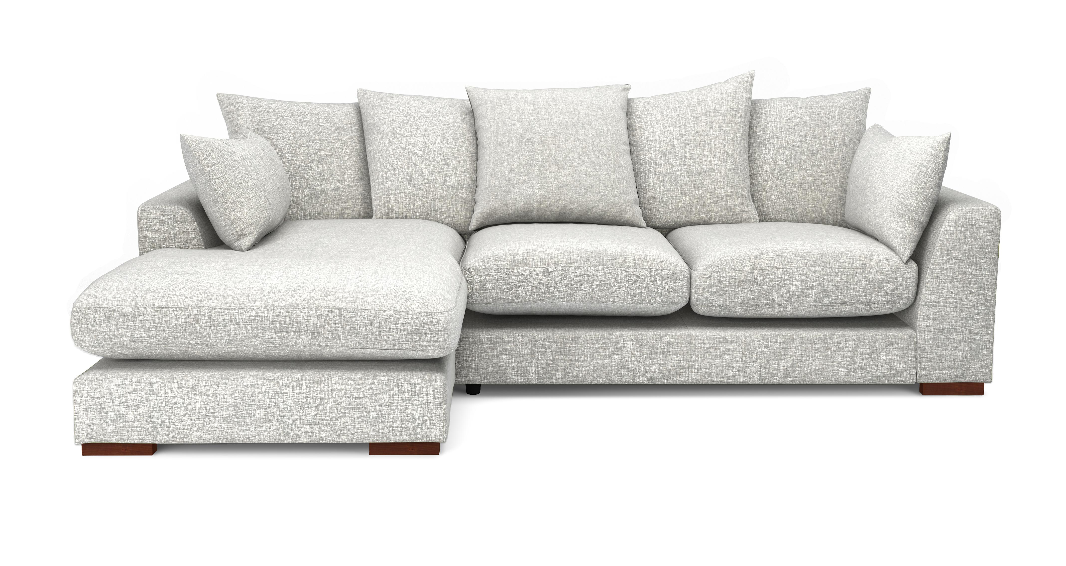plush pillow couch