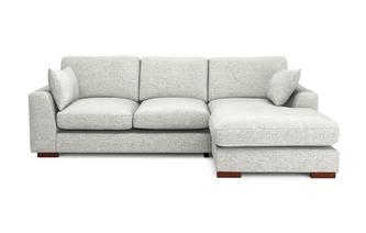 Formal Back Right Hand Facing Small Chaise End Sofa 