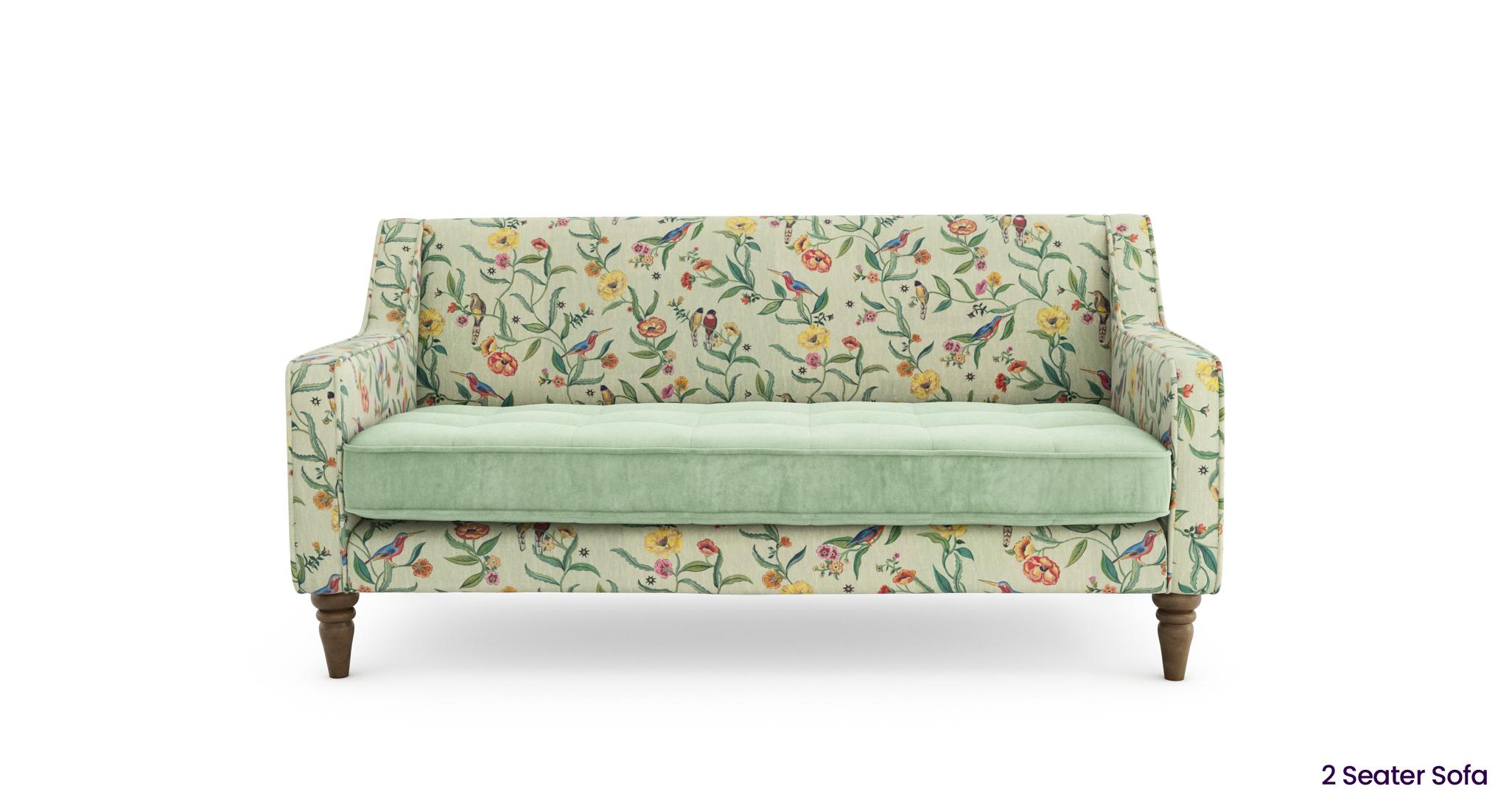 Dfs floral deals sofa