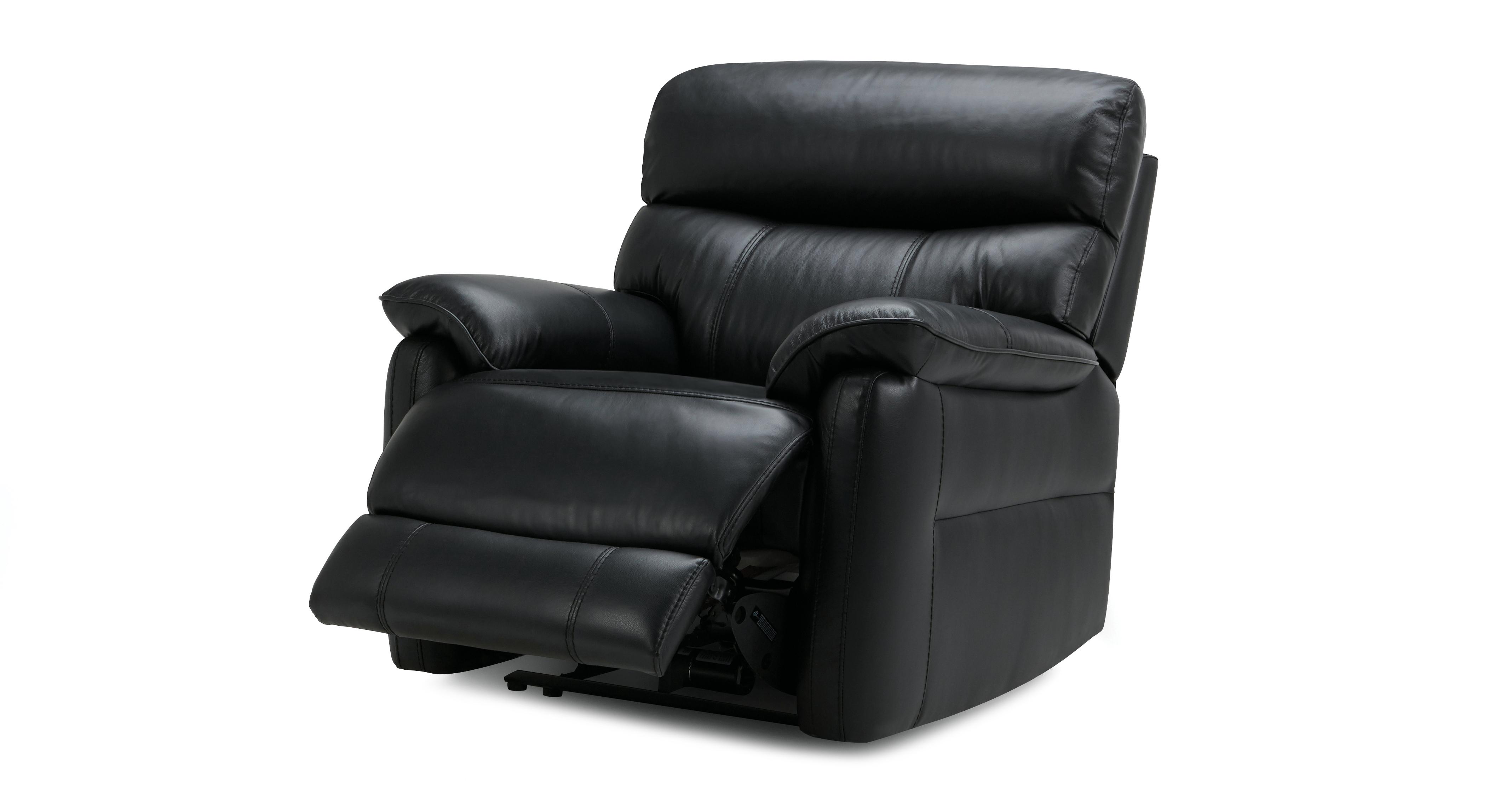 Dfs leather 2025 swivel chair