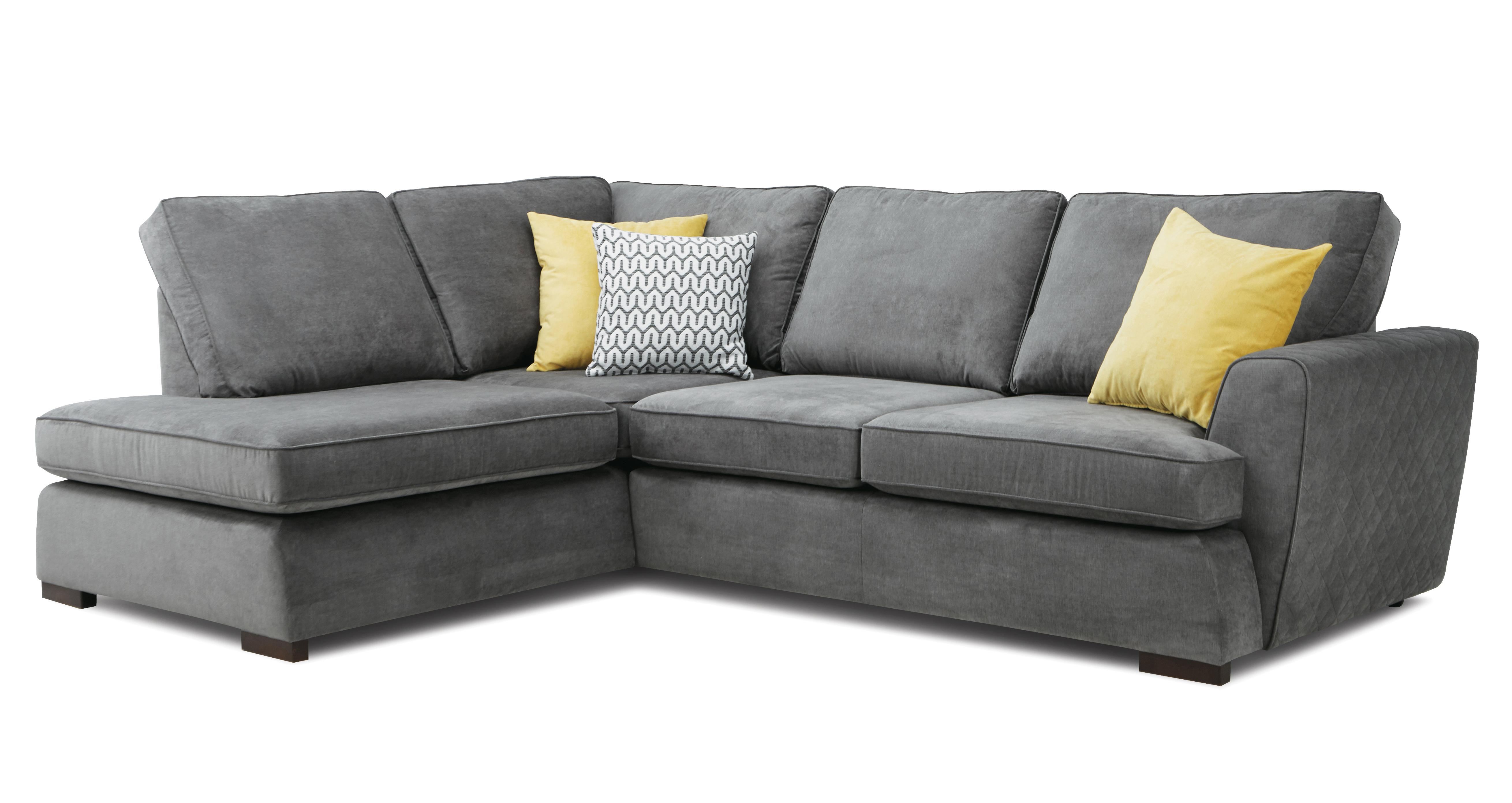 Pryzm Right Hand Facing Arm Open End Corner Sofa Plaza Dfs