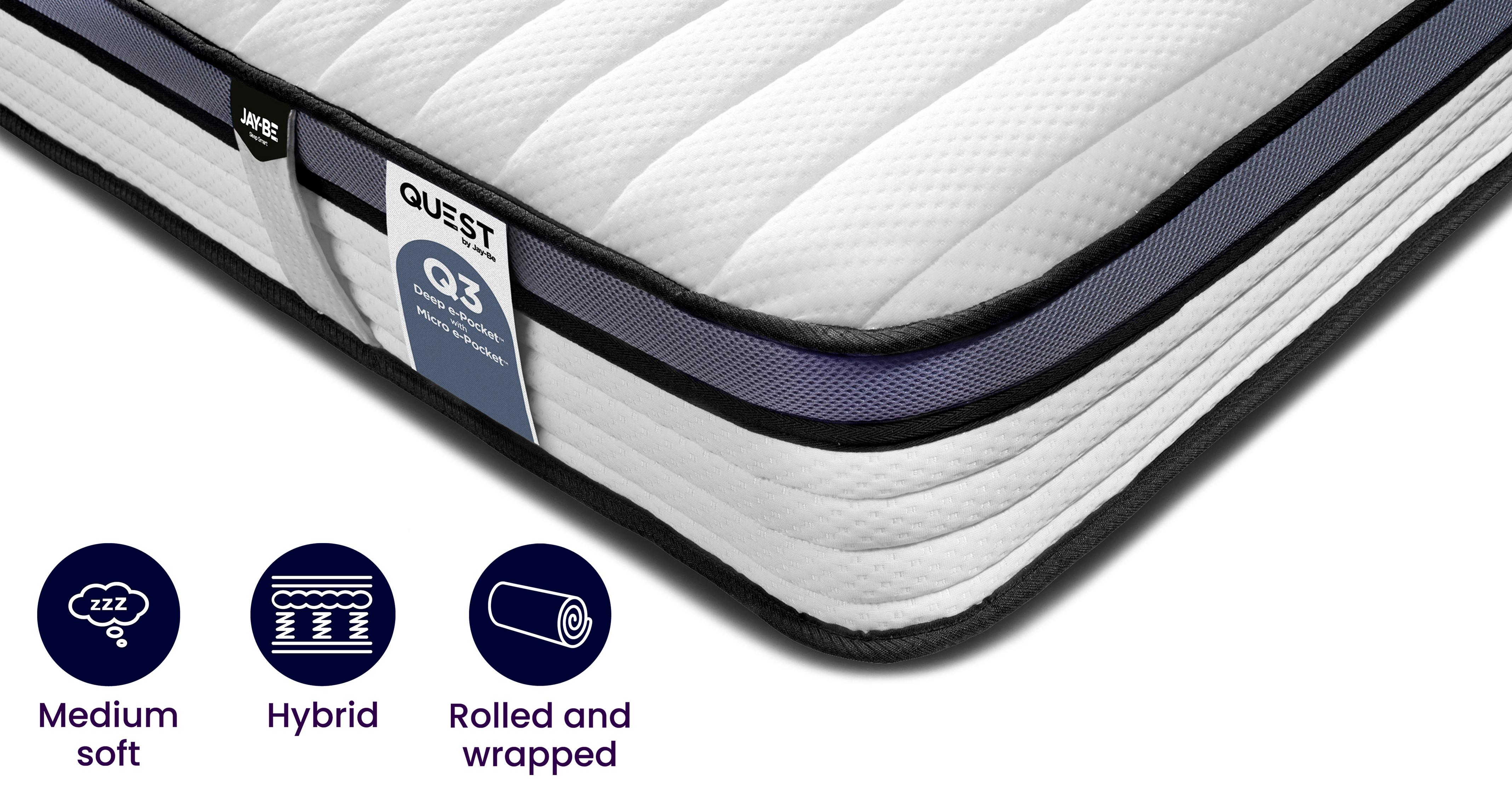 Single (3 ft) Mattress