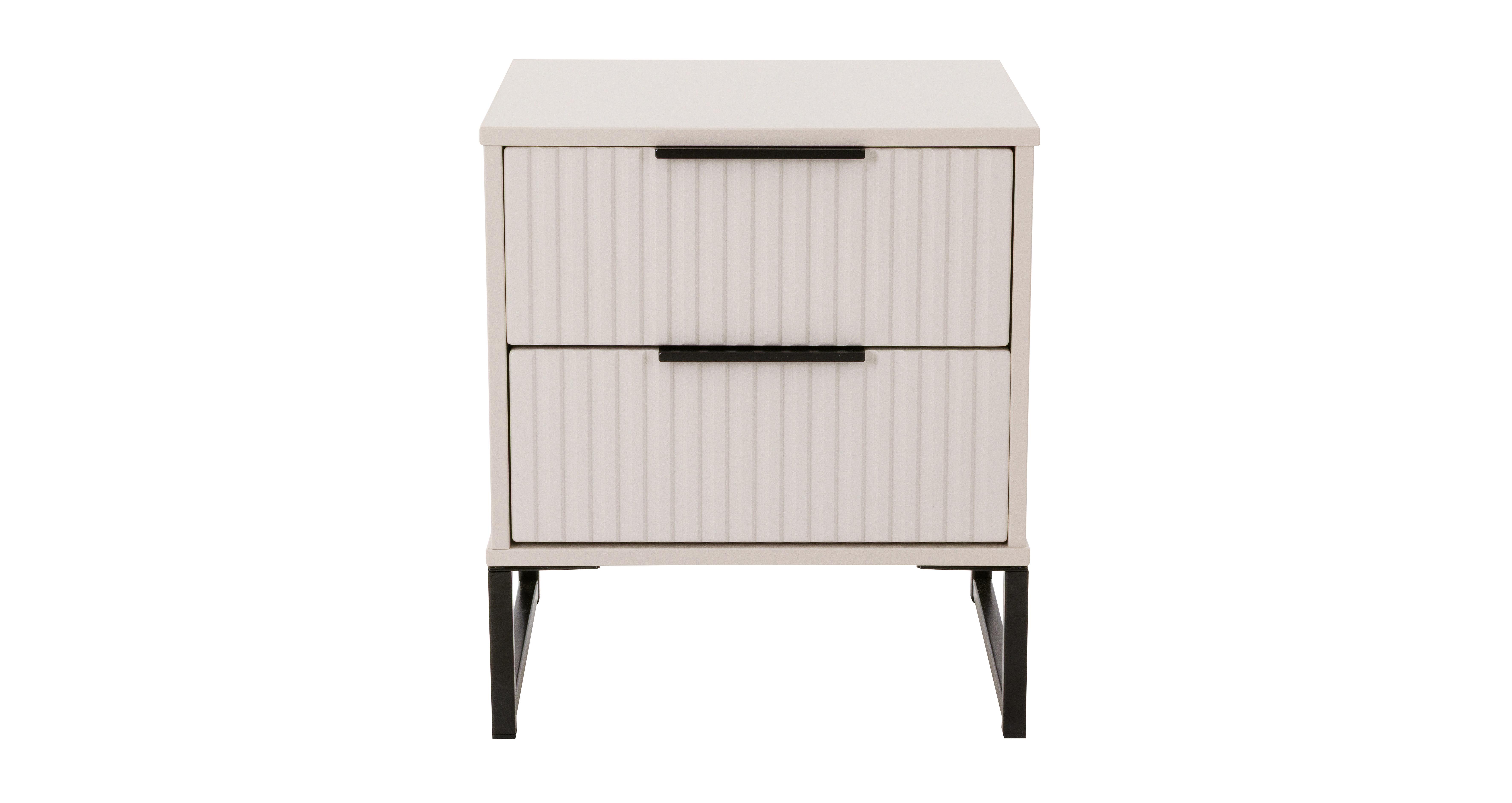 2 Drawer Bedside