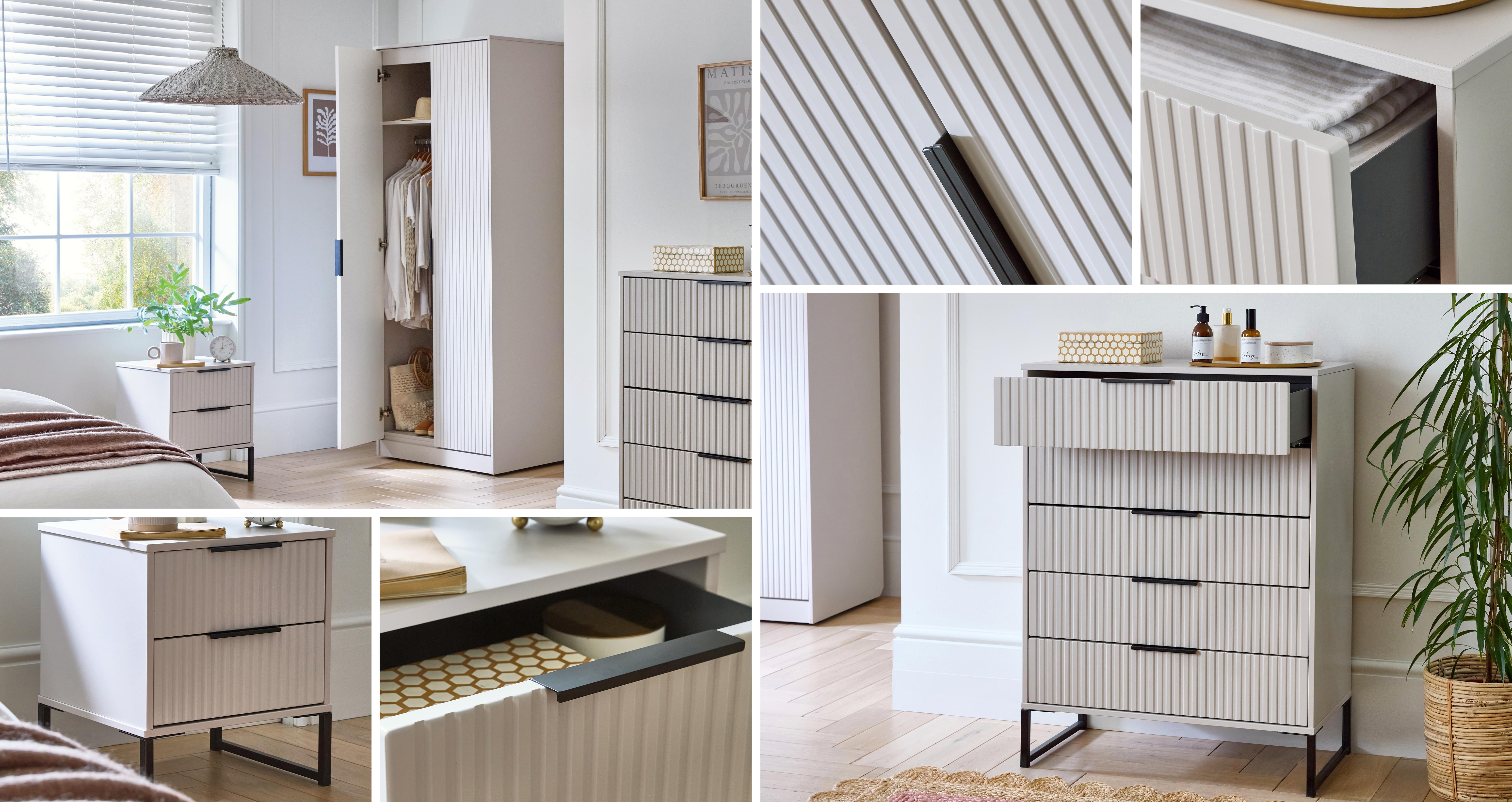 Rambla 5 Drawer Chest in Rambla Kashmir