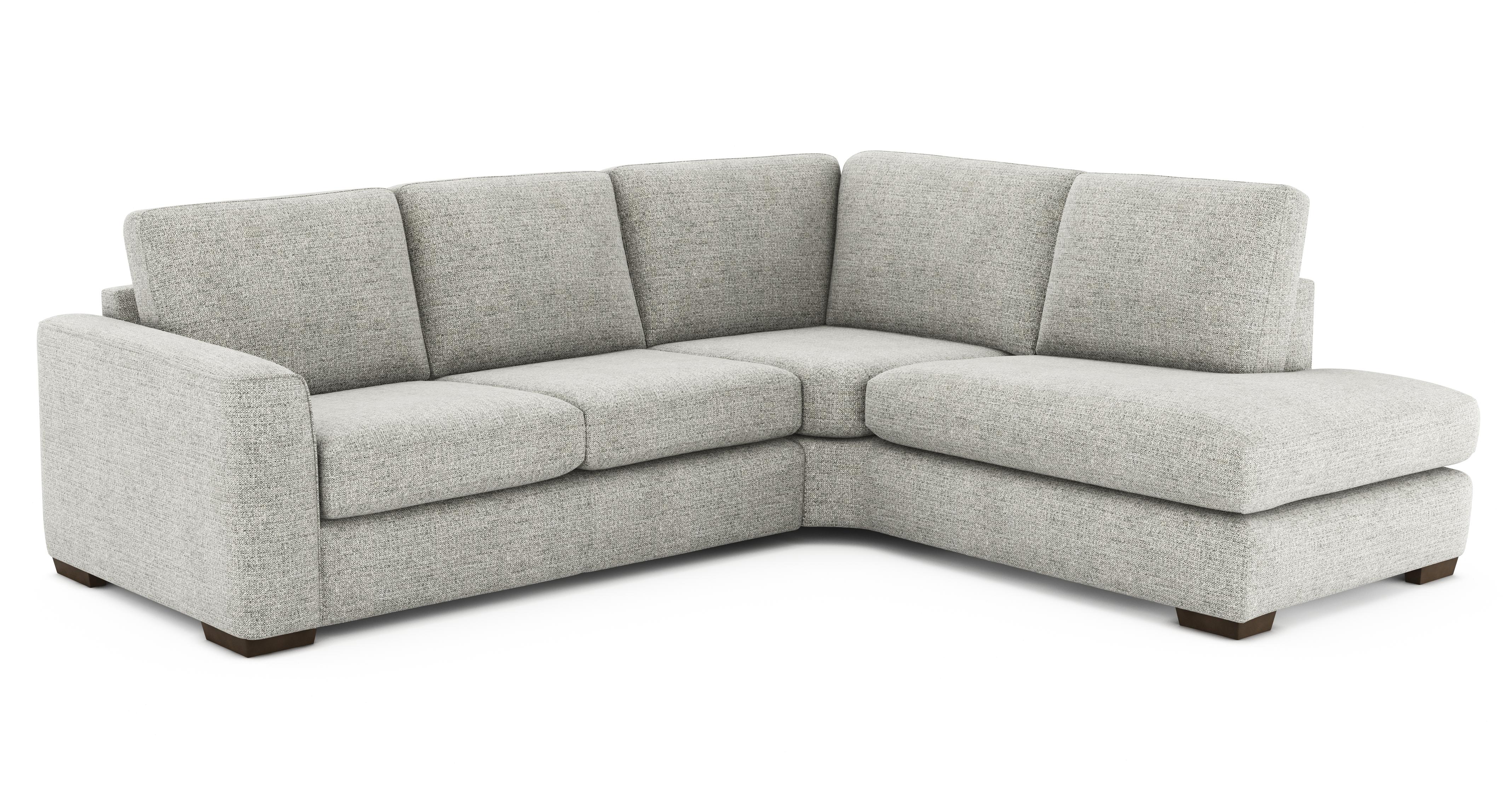 Left Hand Facing Arm Open End Corner Sofa