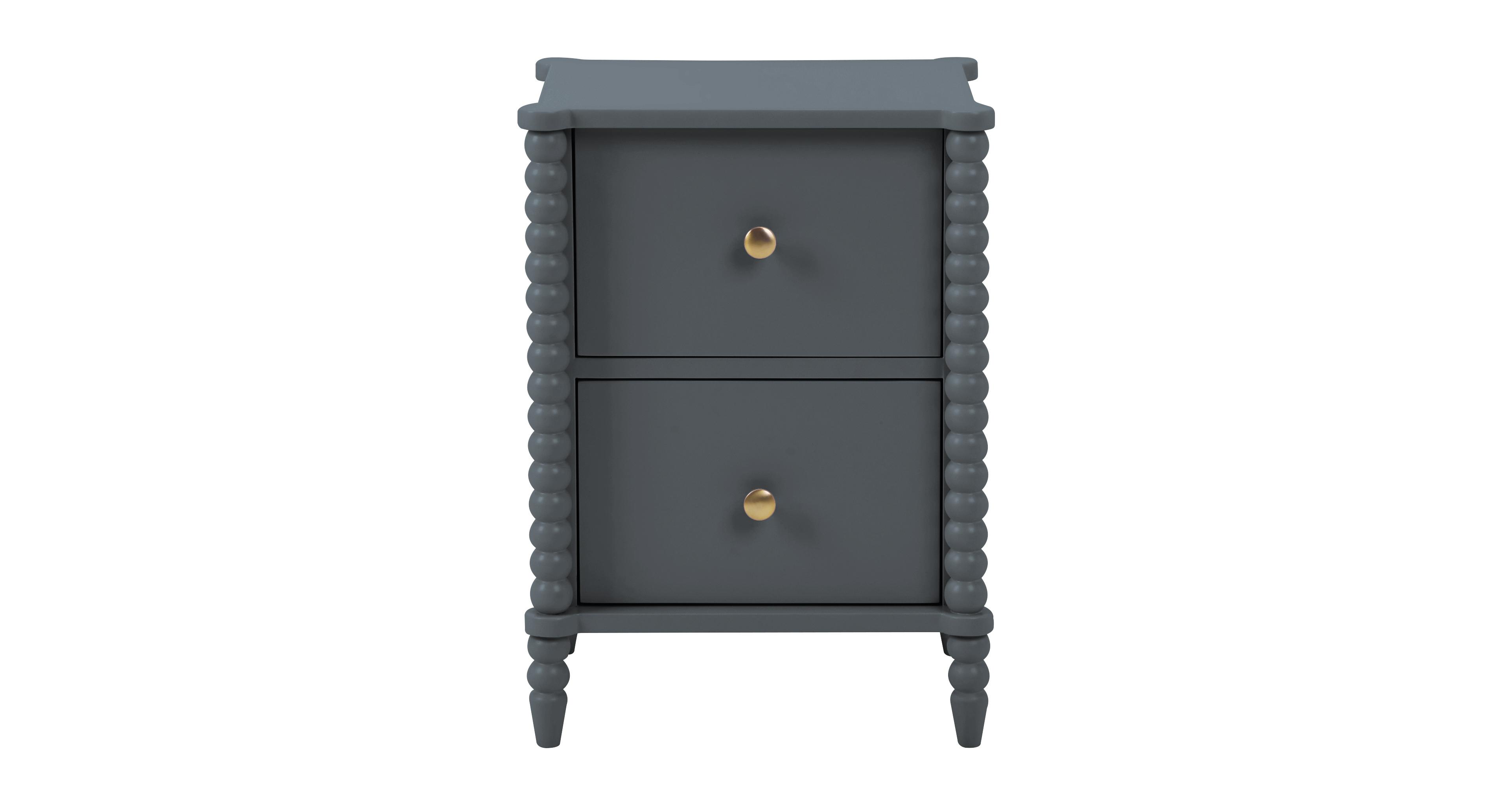 2 Drawer Bedside Table