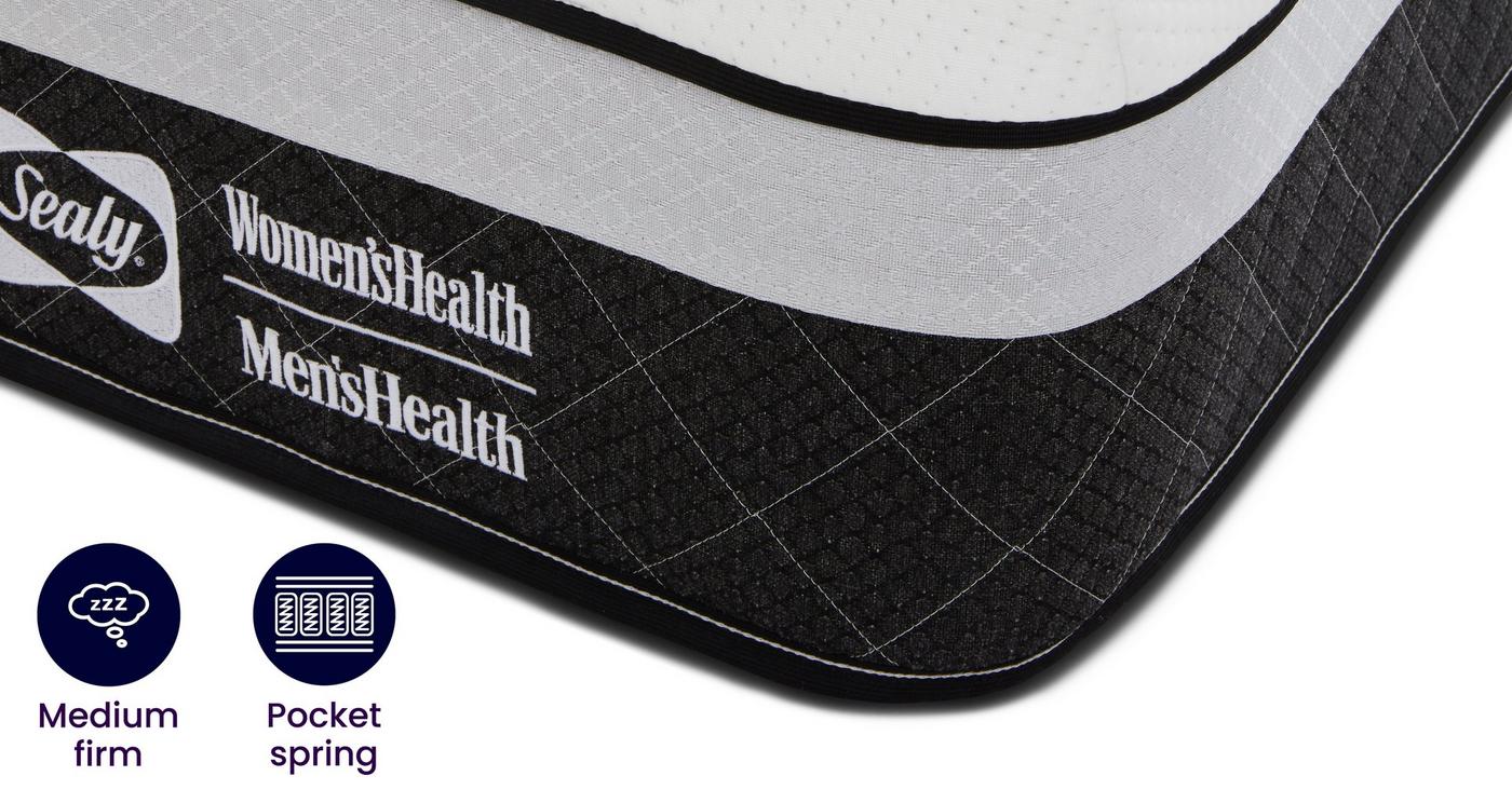 Recharge Men's and Women's Health 1500 Pocket Mattress