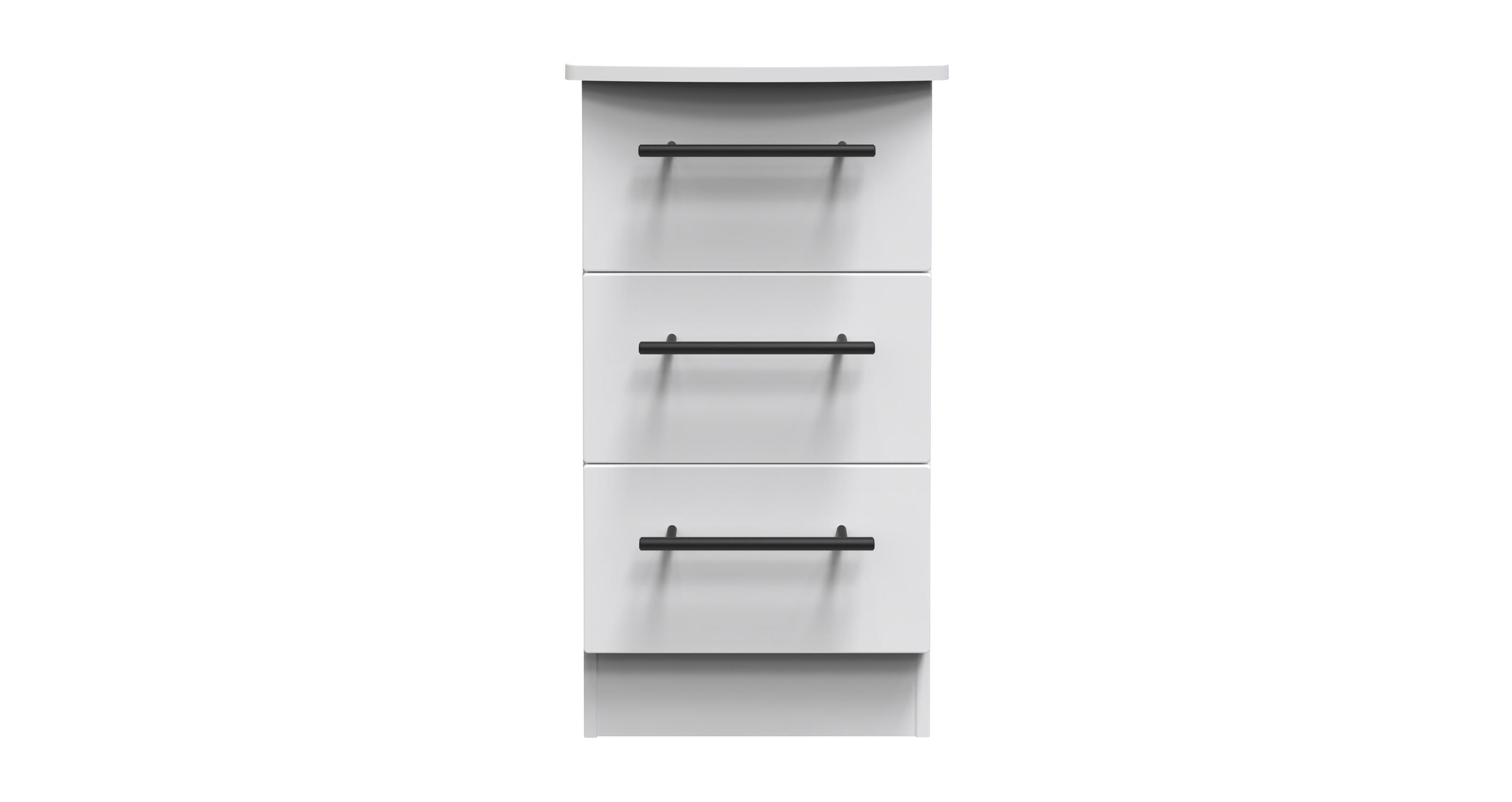 3 Drawer Bedside Cabinet