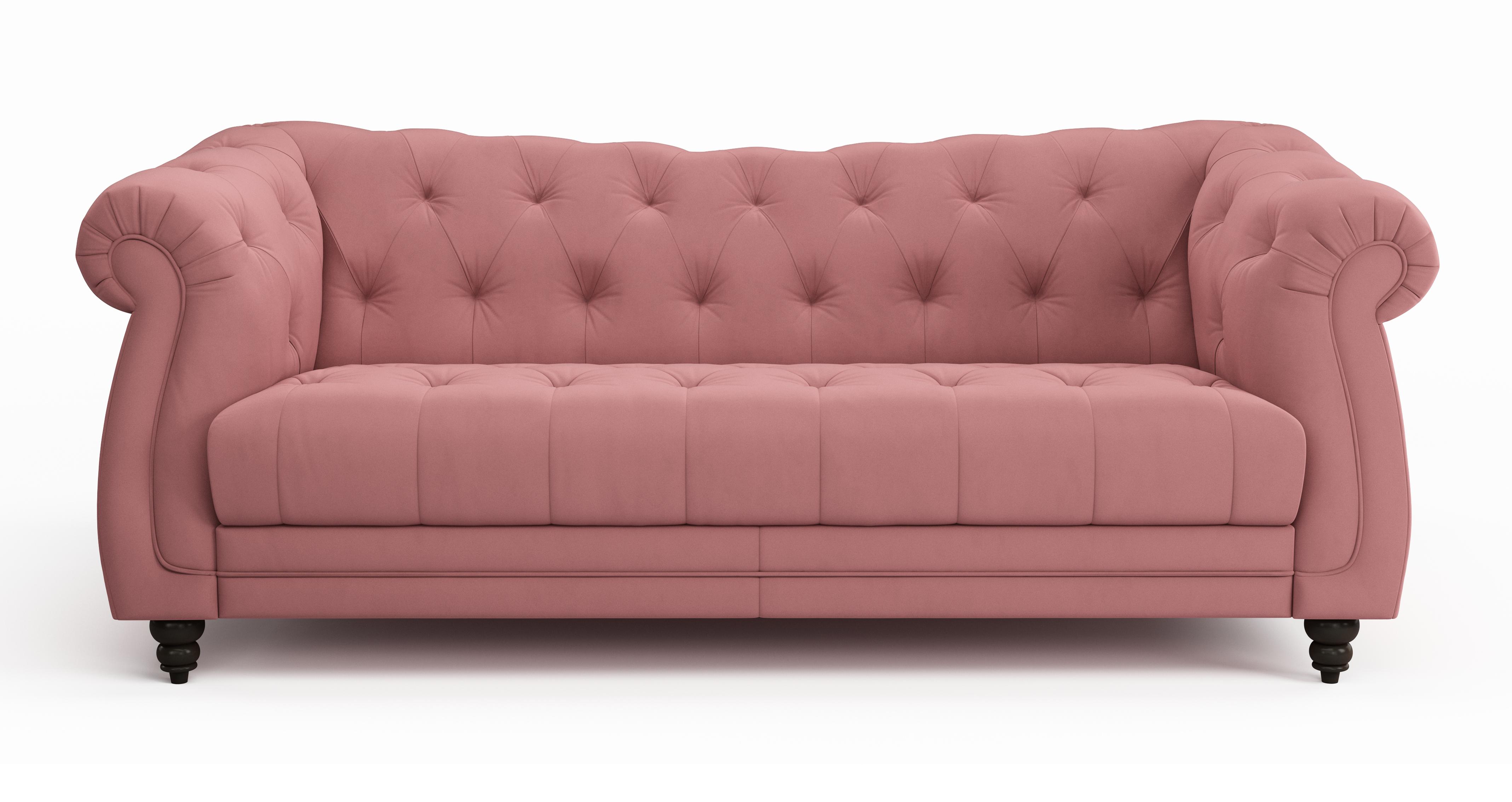 Velvet 3 Seater Sofa