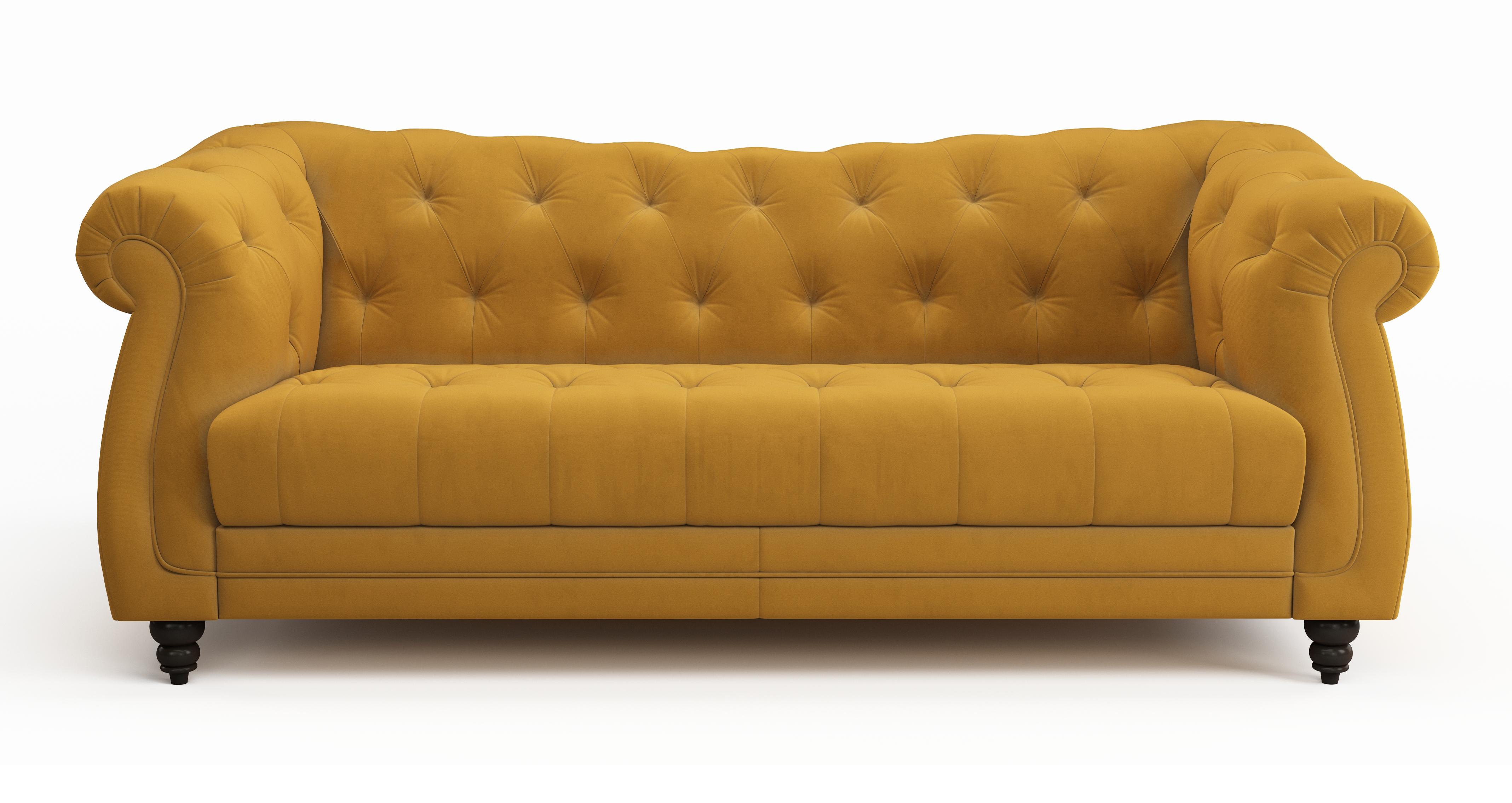 Velvet 3 Seater Sofa