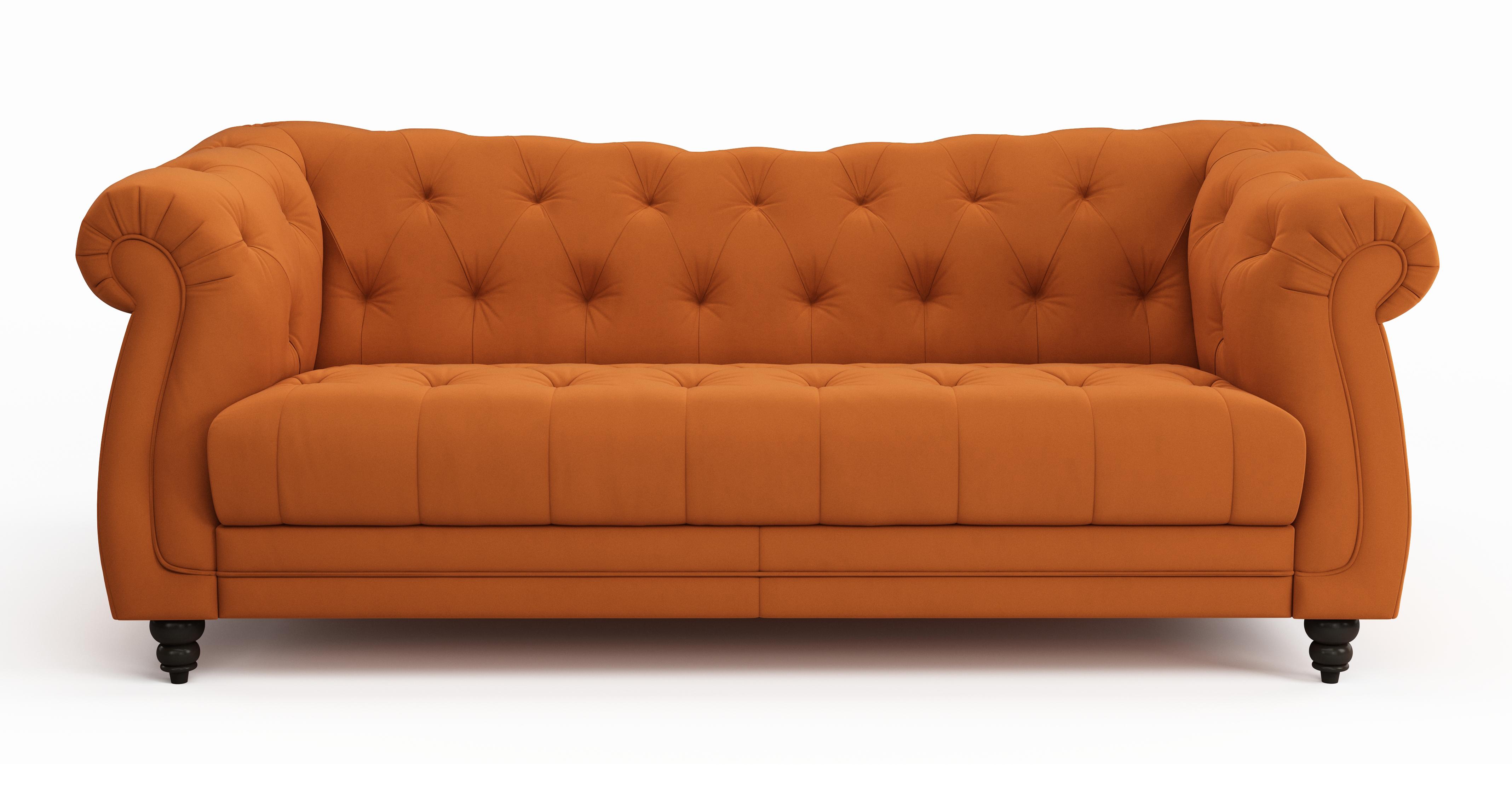 Velvet 3 Seater Sofa