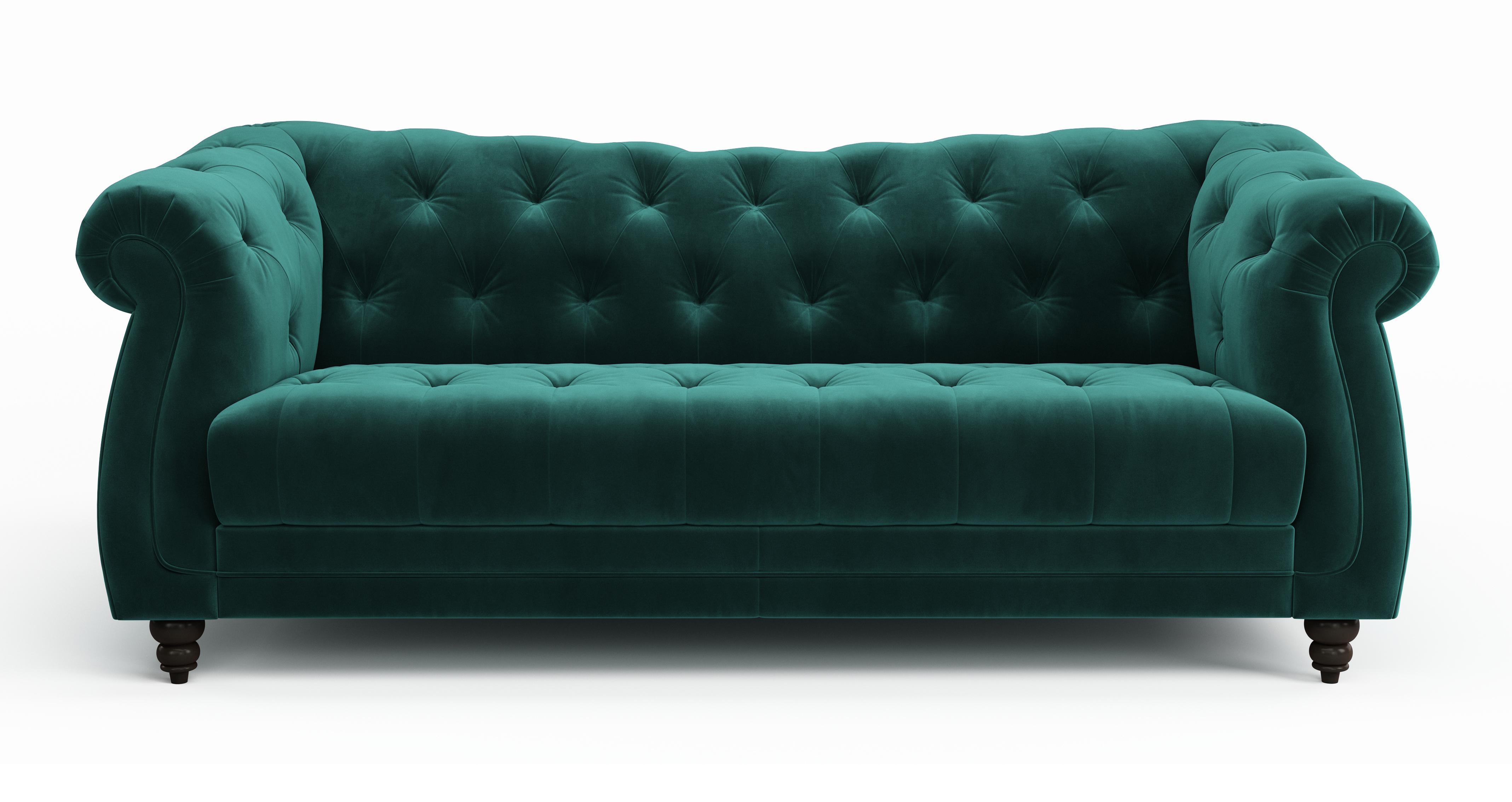 Velvet 3 Seater Sofa